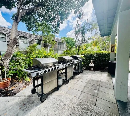 BBQ Area