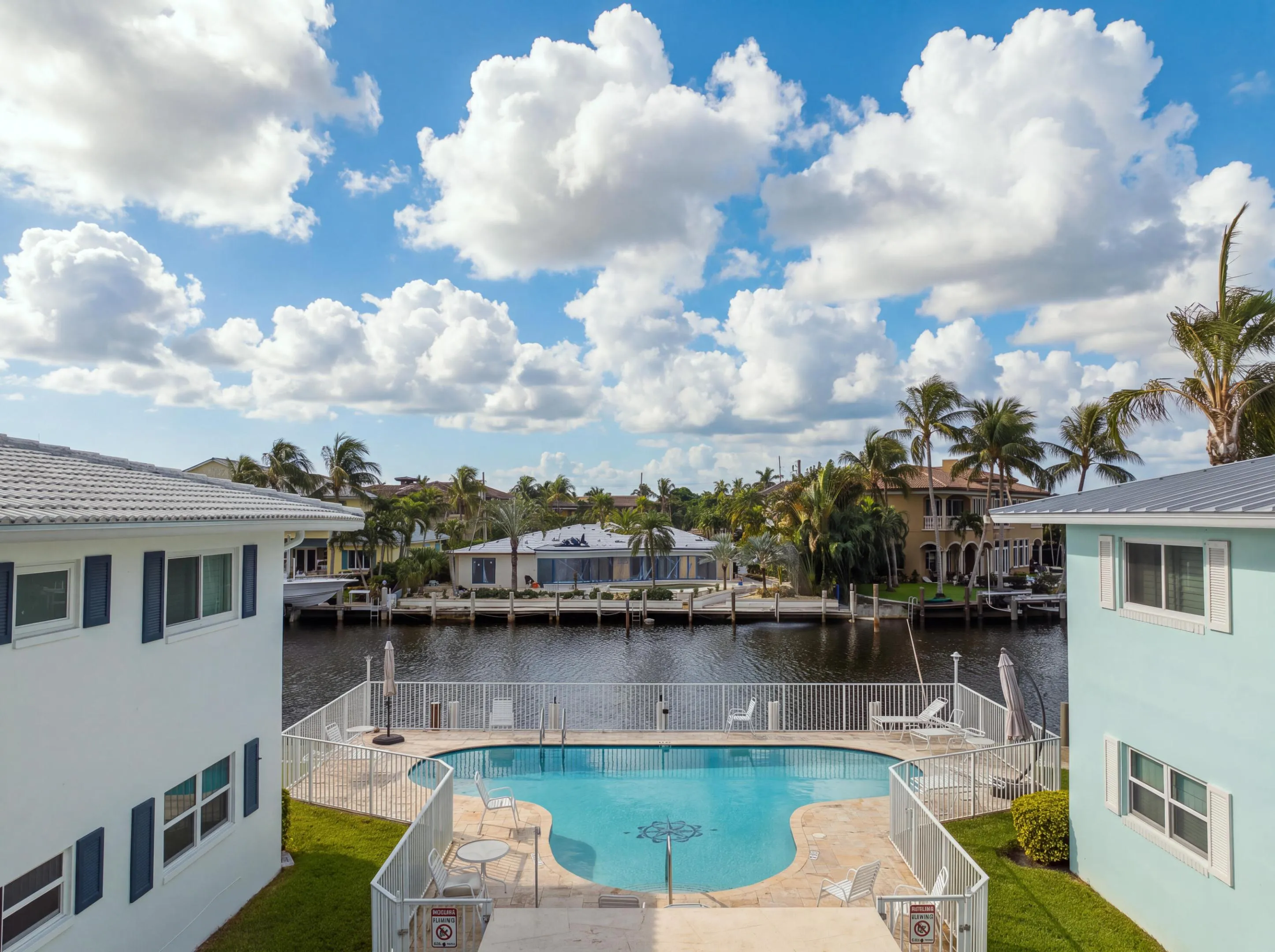 Heated Saltwater Pool
