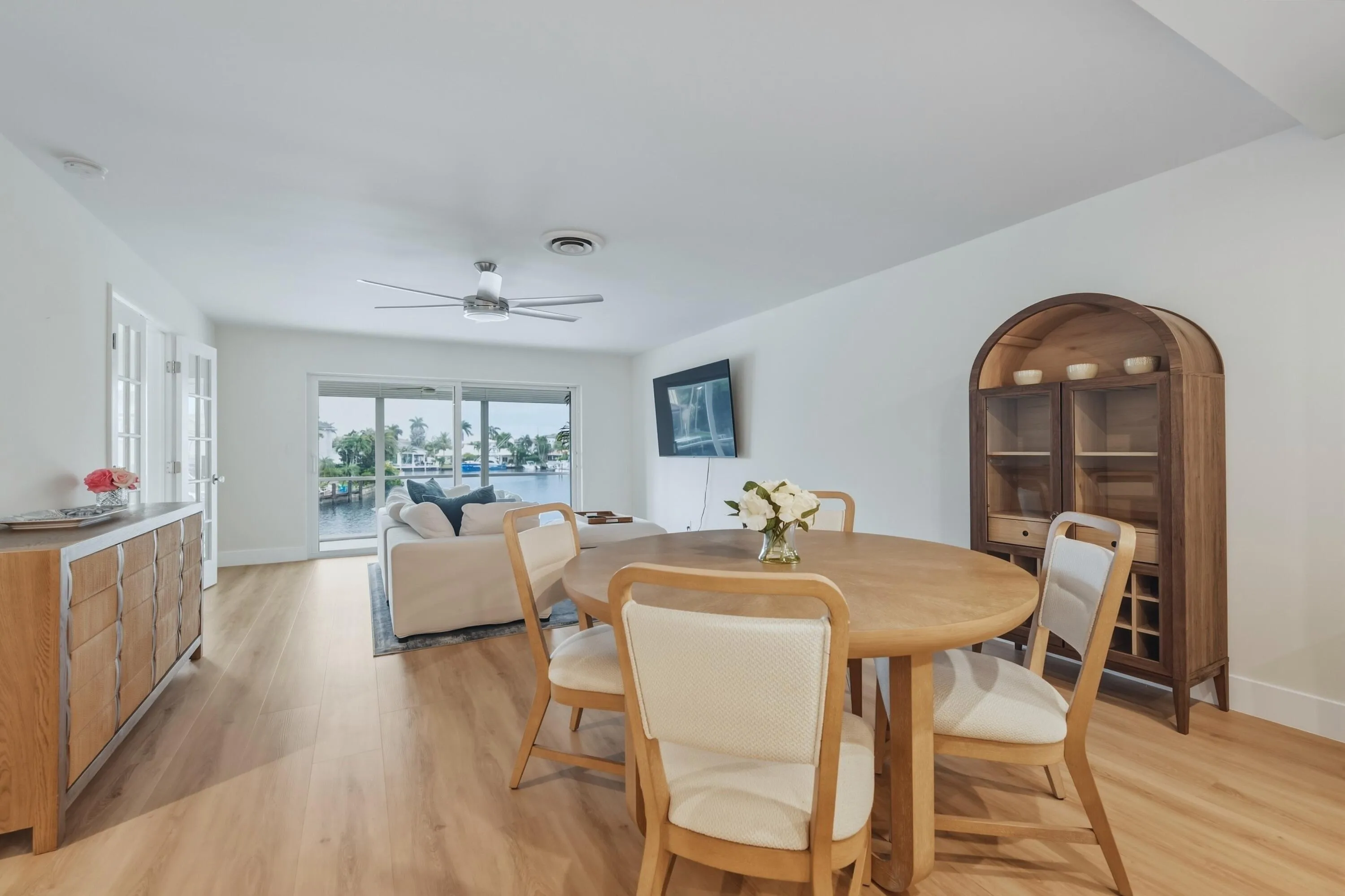 Dining & Living Area