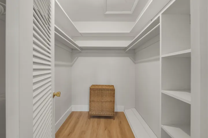 Primary Walk-In Closet
