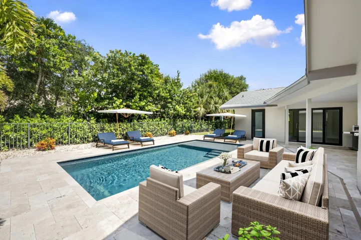 pool area