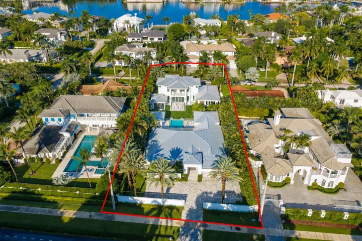 Aerial View. *not exact property lines*