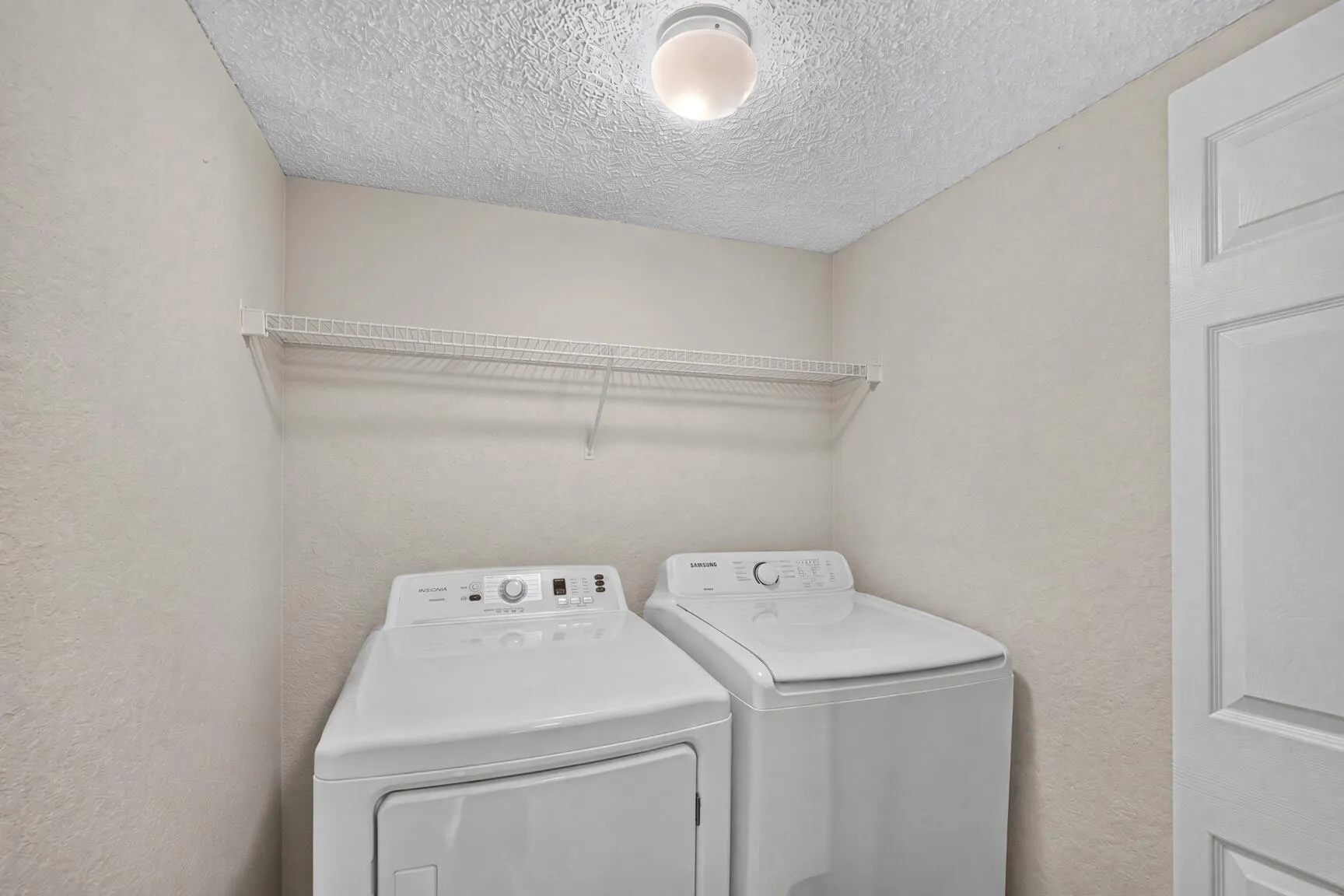 In Unit Laundry