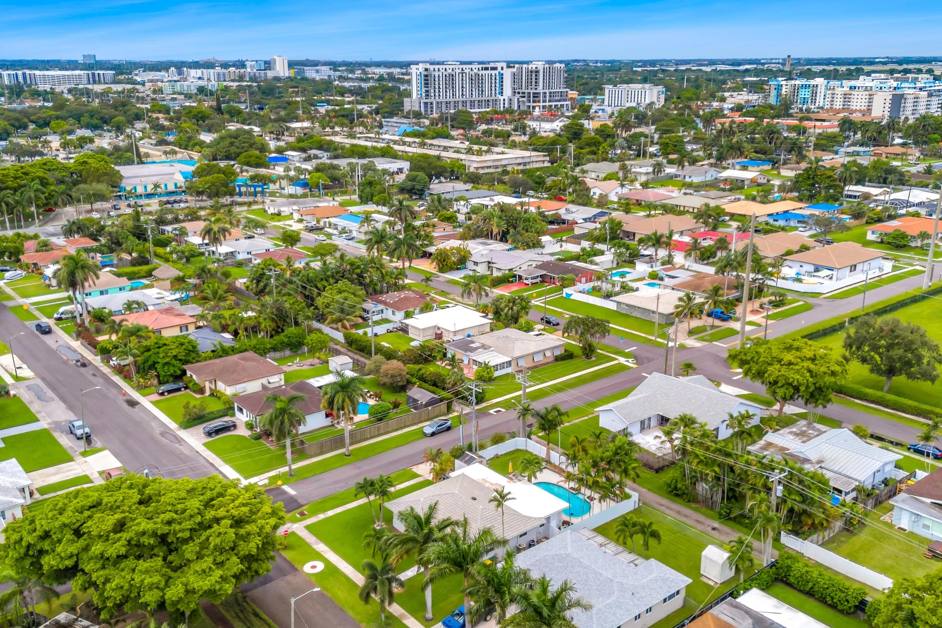 Close to parks, libraries and shopping