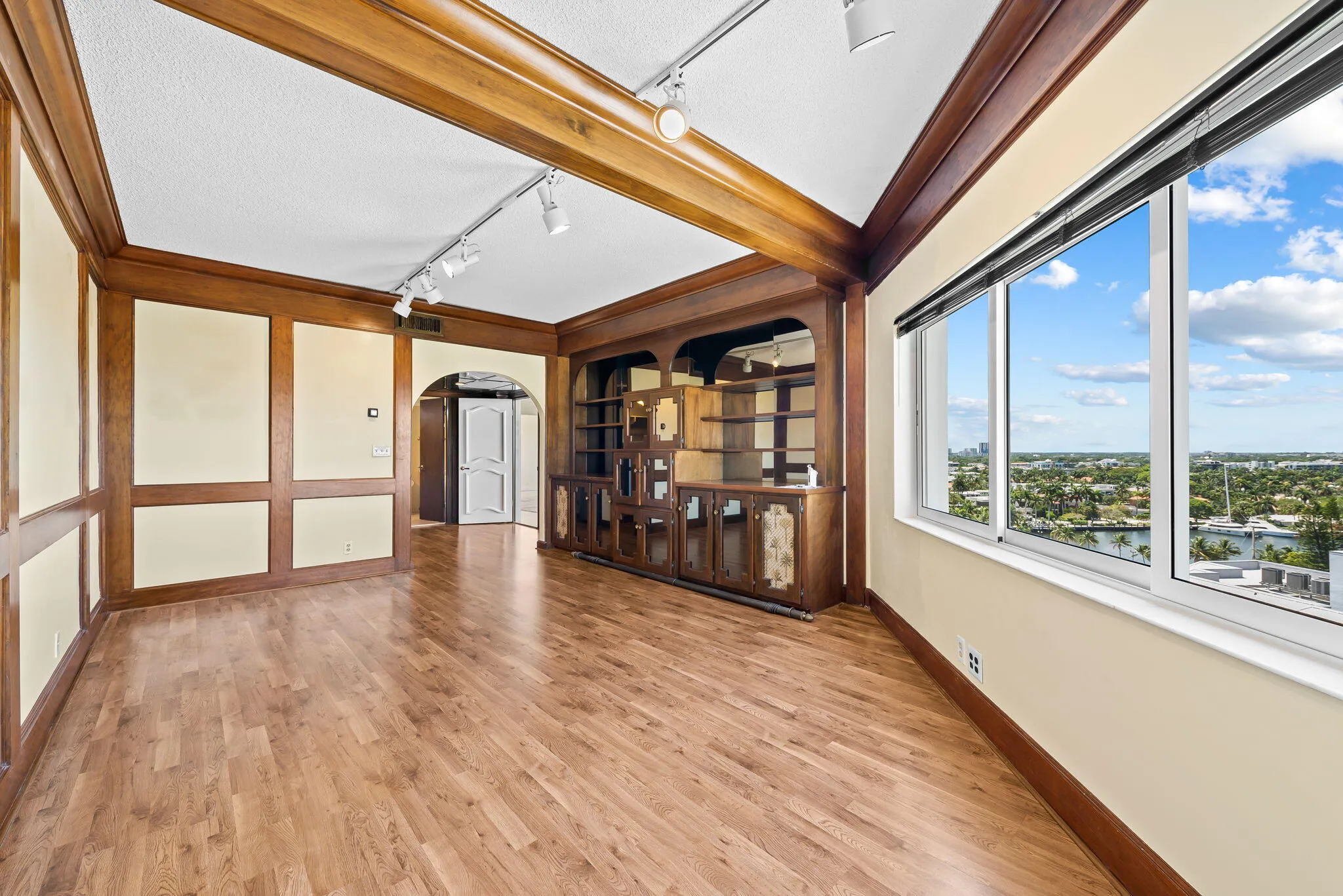 View of ocean from second master suite