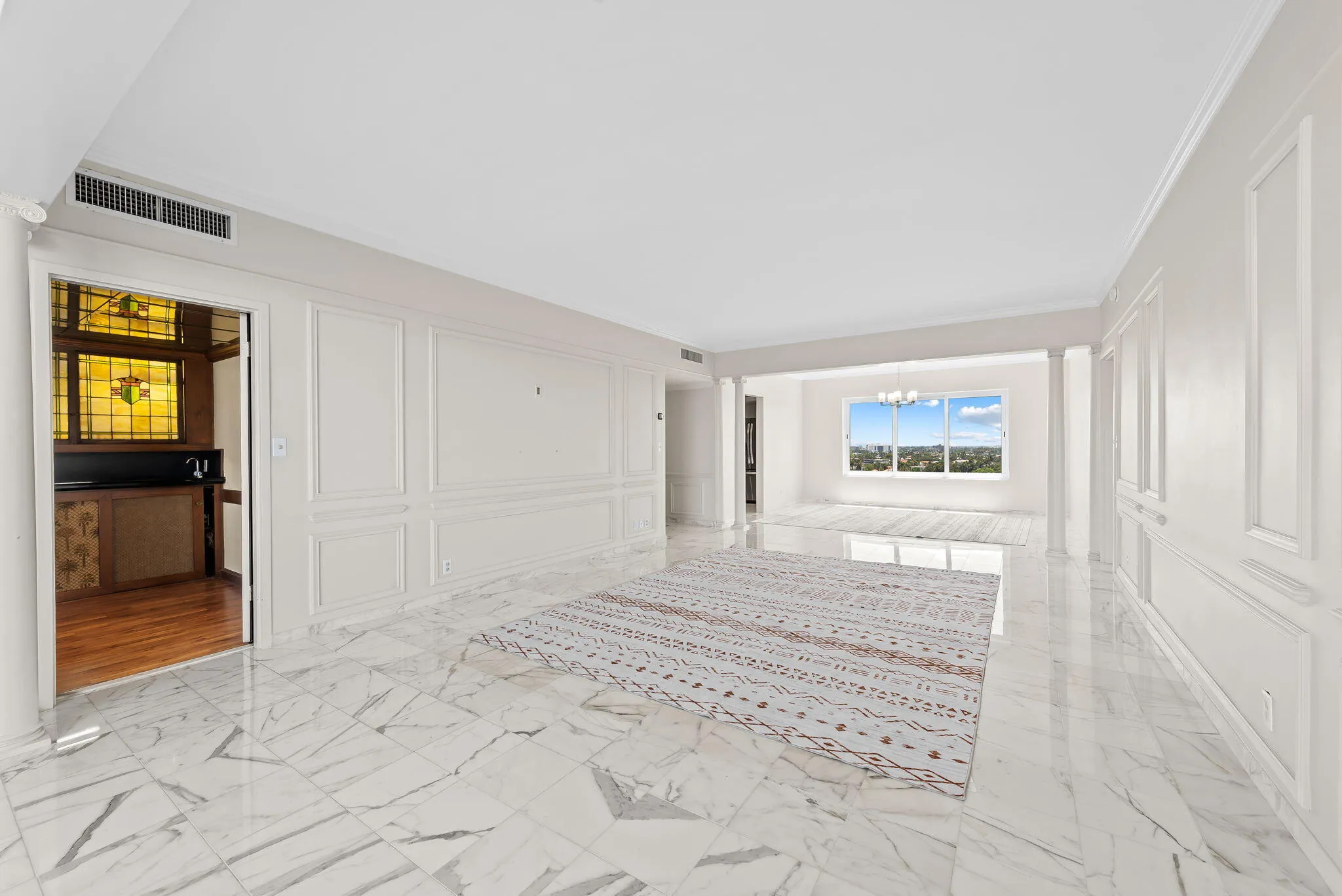 Entrance to second master suite