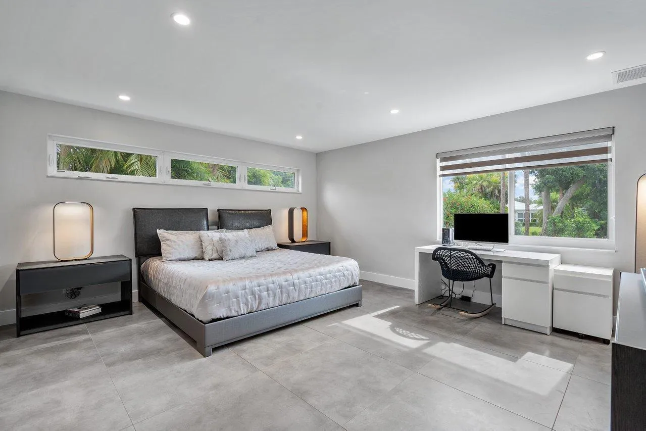 Master bedroom