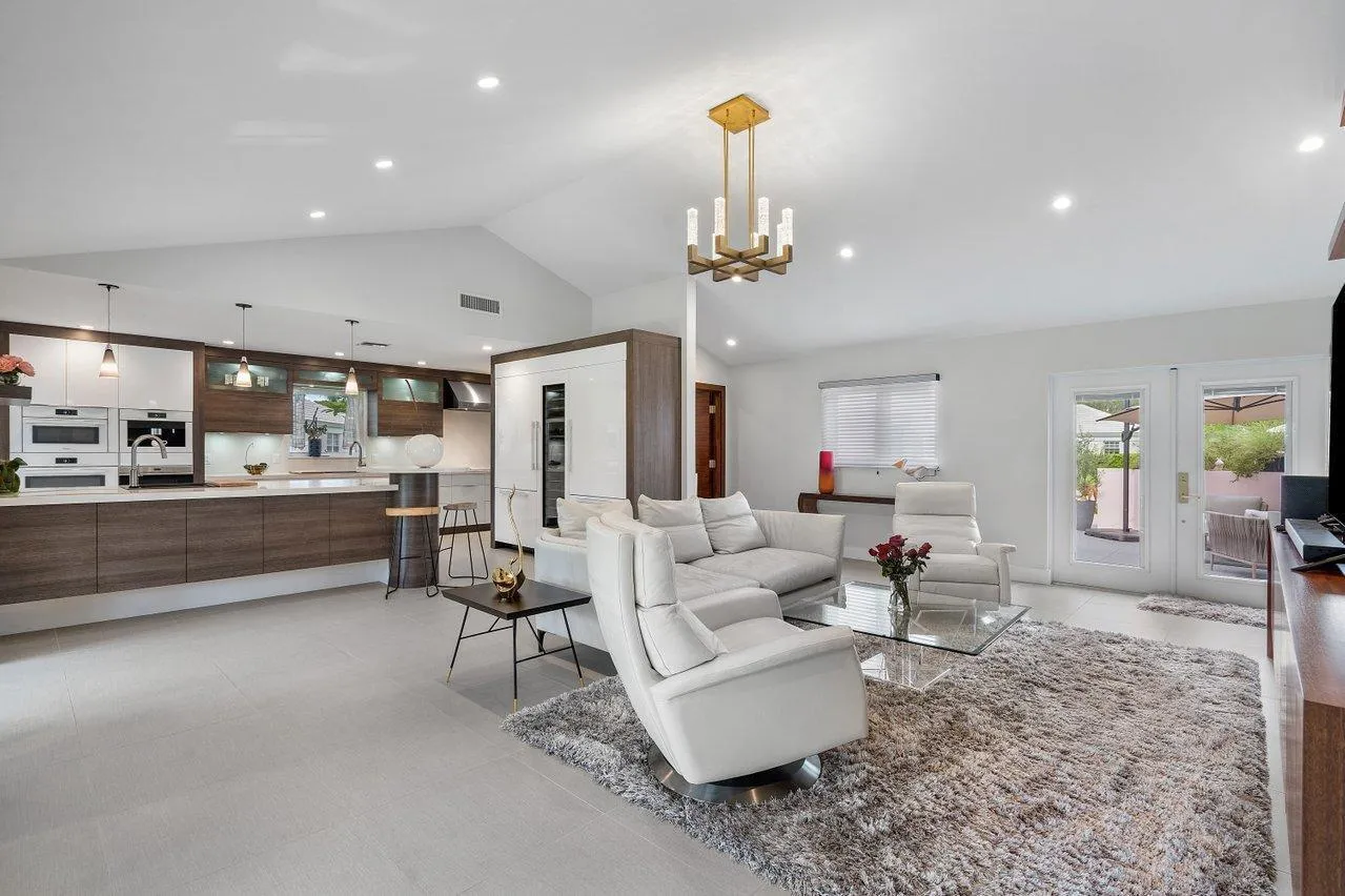 Interior living area