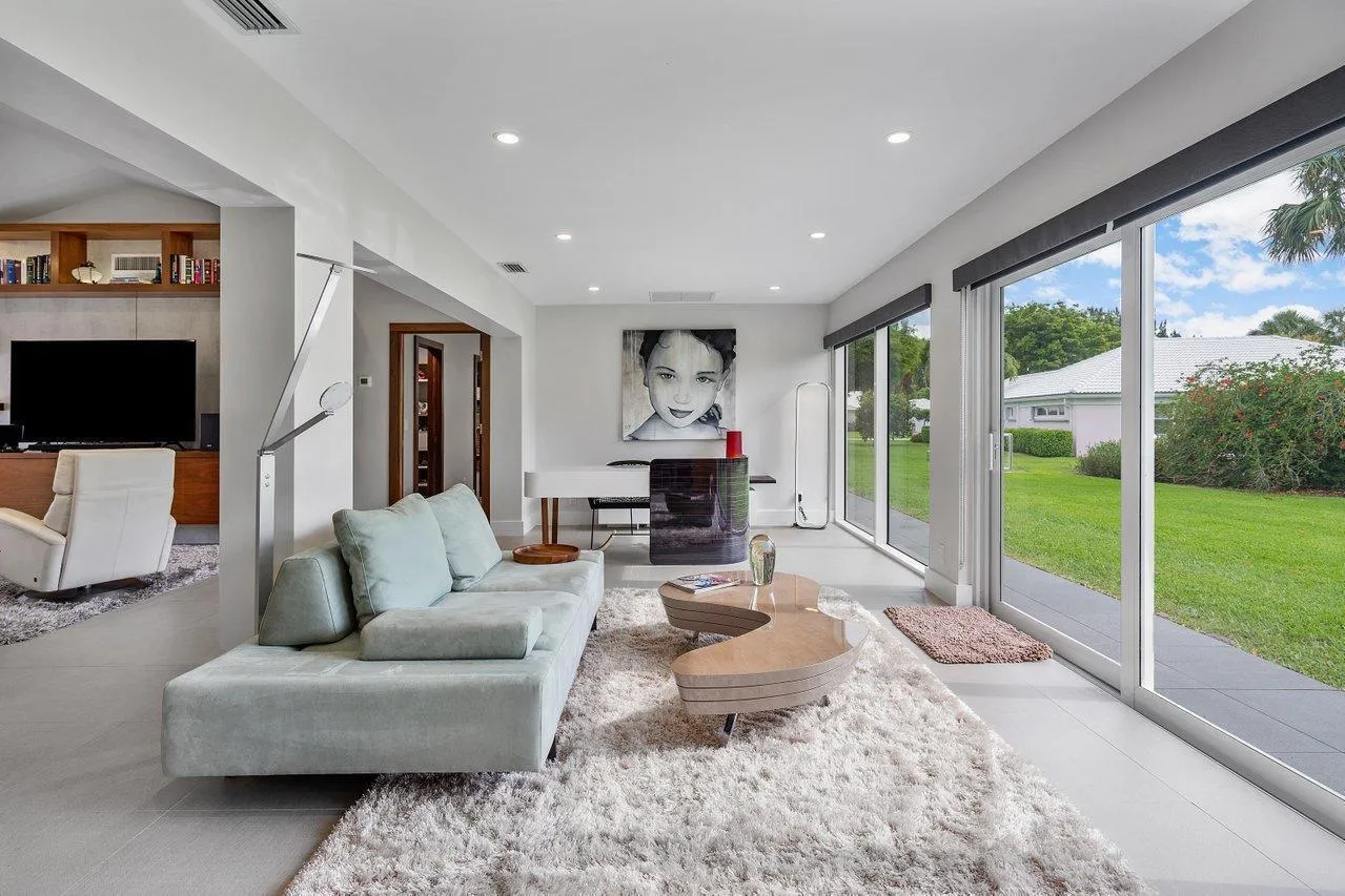 Interior living area