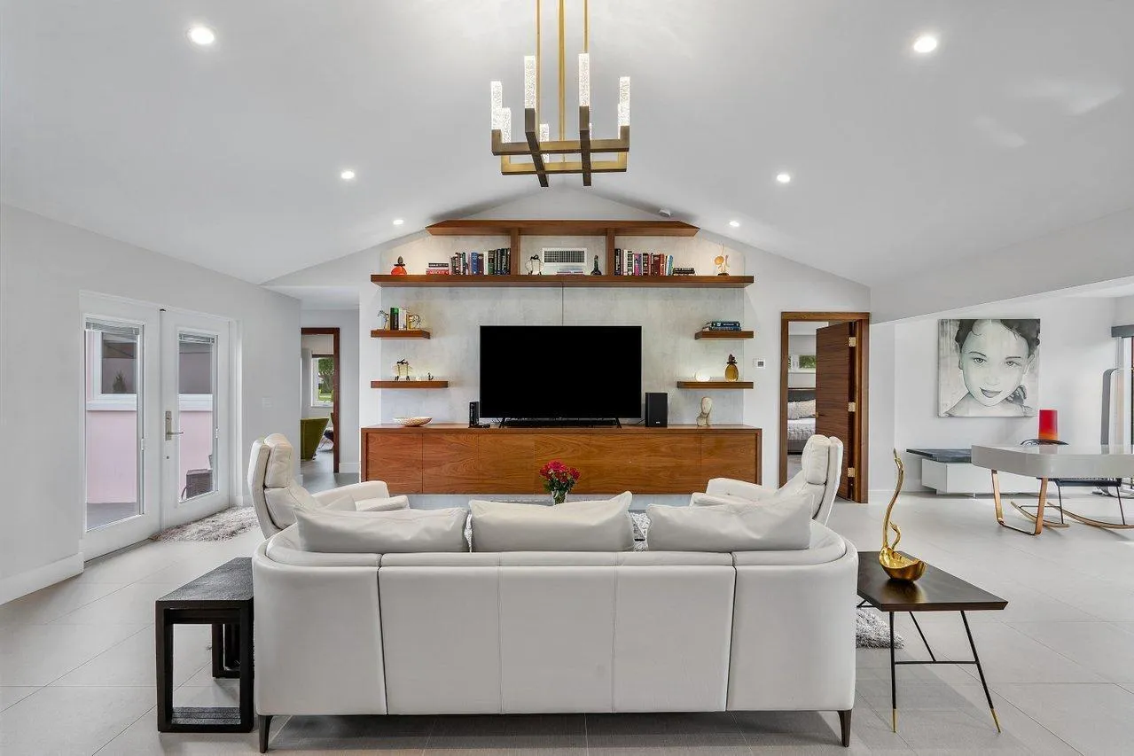 Interior living area