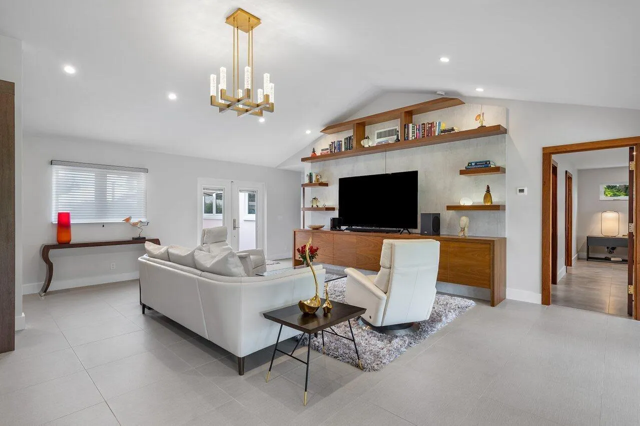 Interior living area