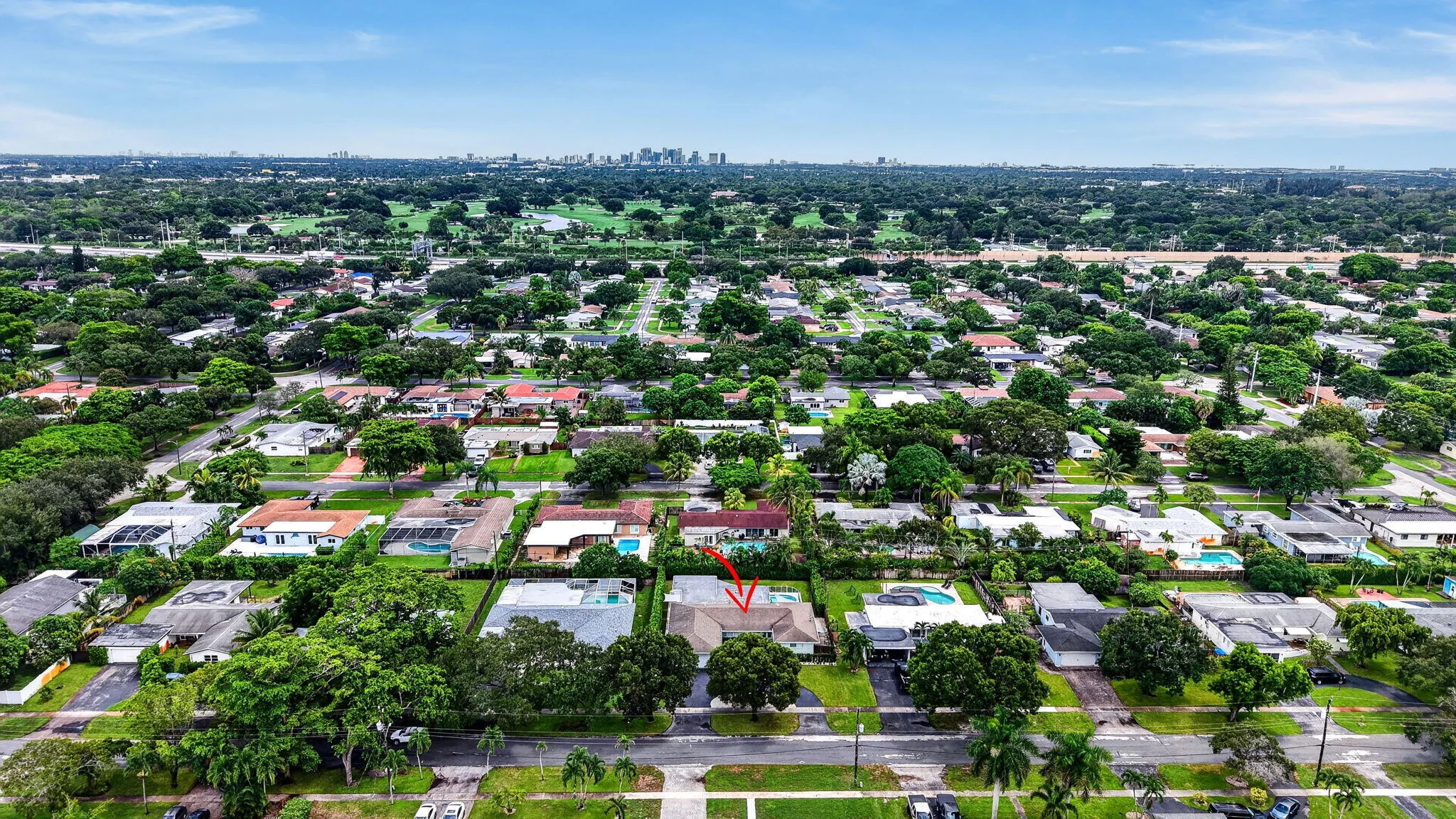 Aerial East