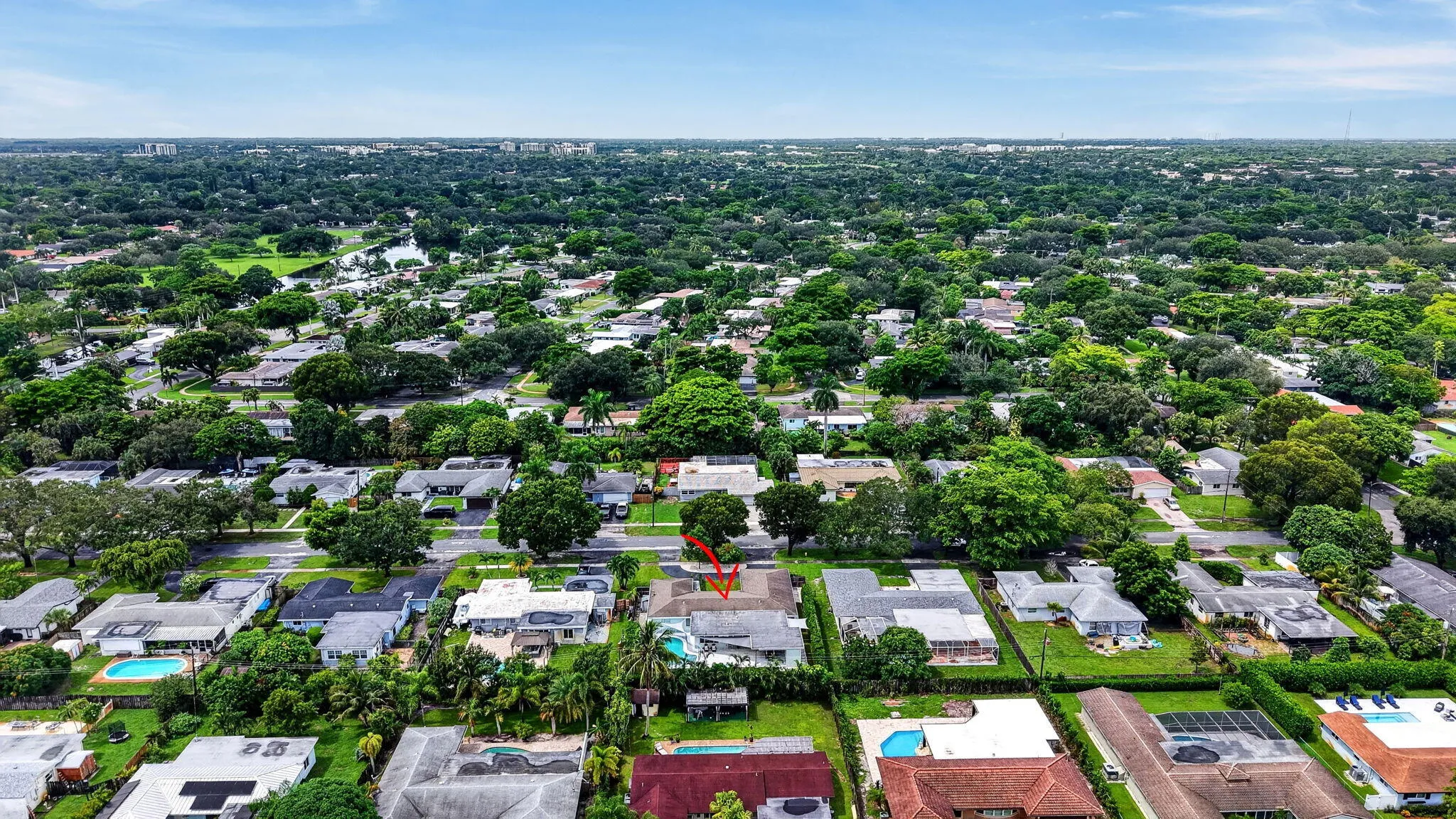 Aerial West