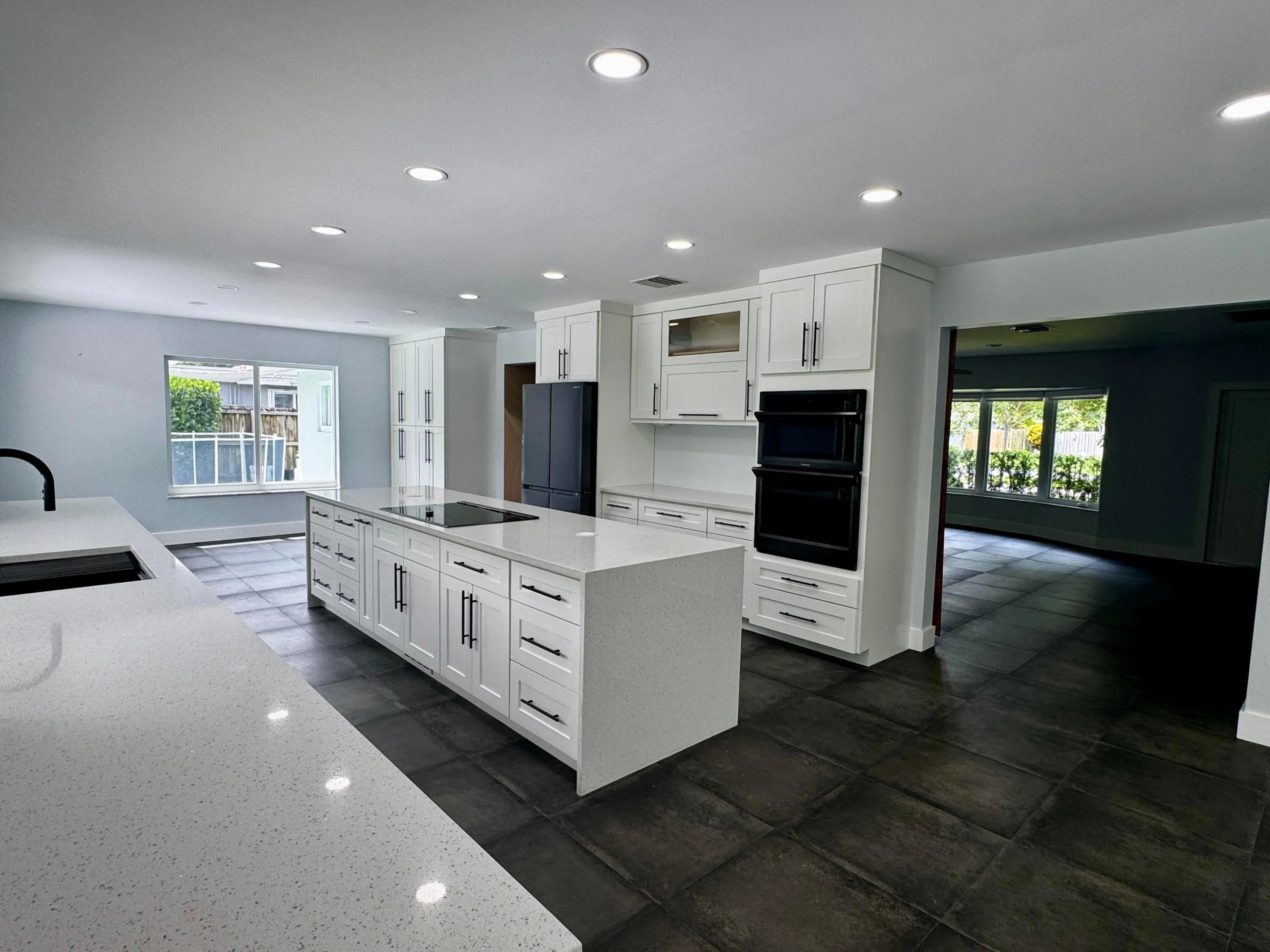 Foyer - towards living space