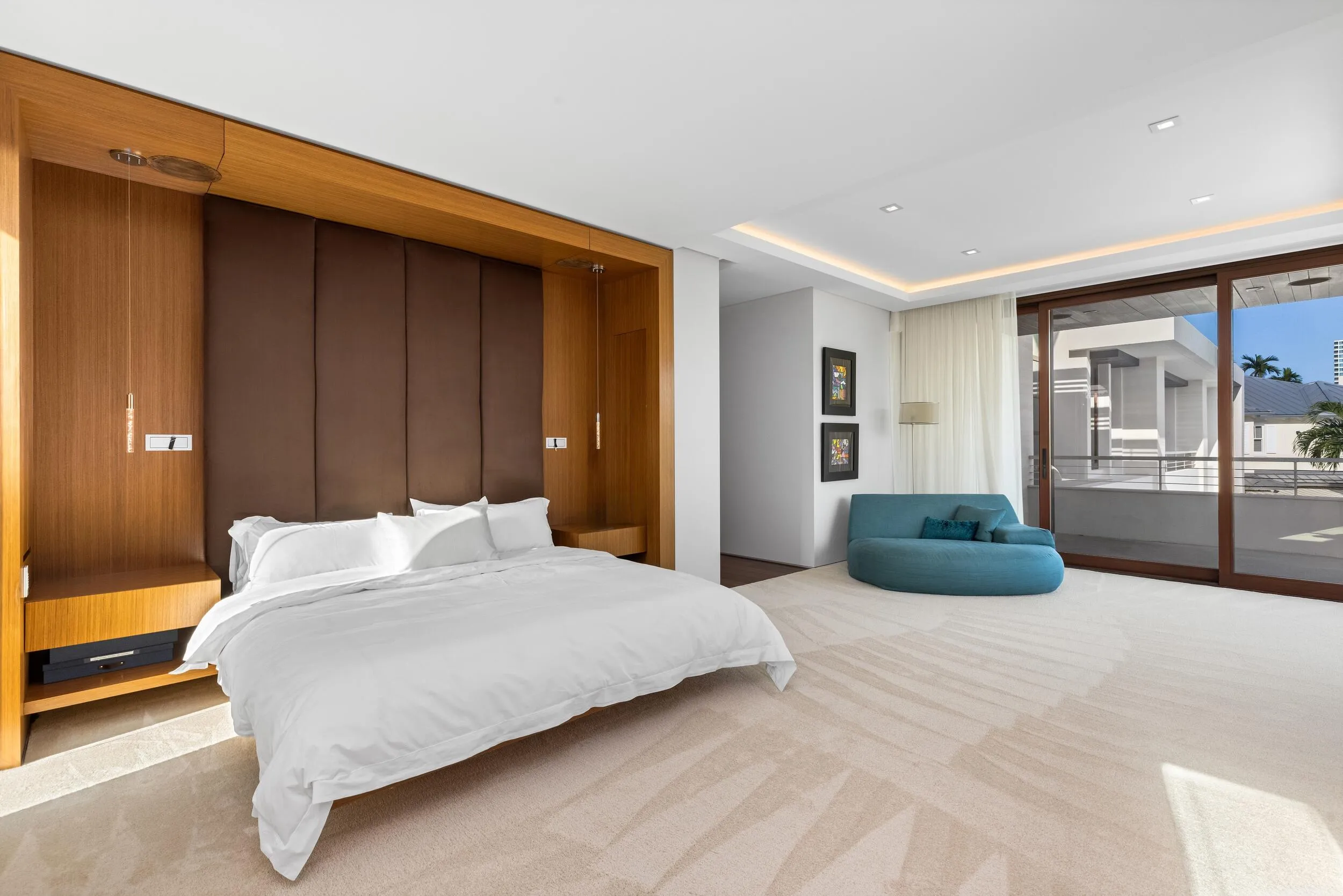 Master Bed