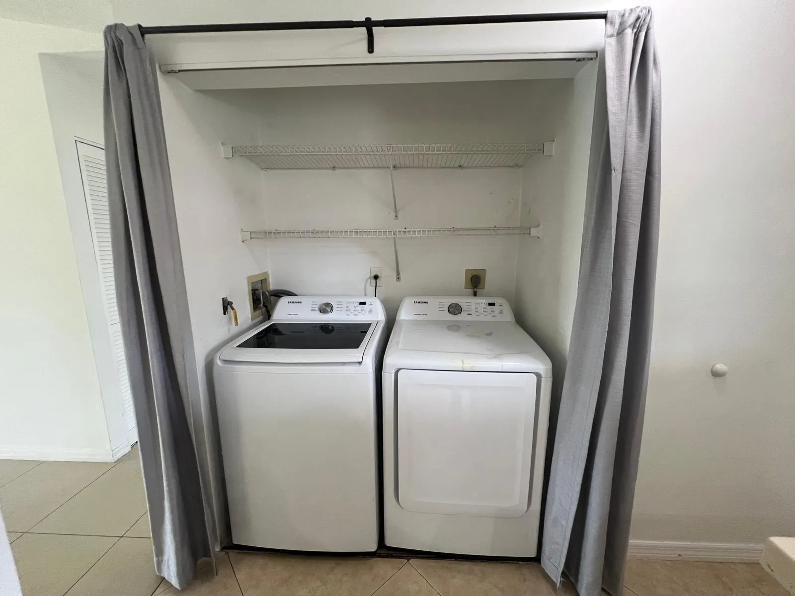 Full Size Washer & Dryer