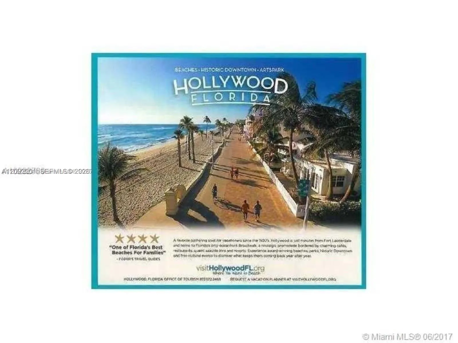 Award Winning Hollywood Beach Broadwalk