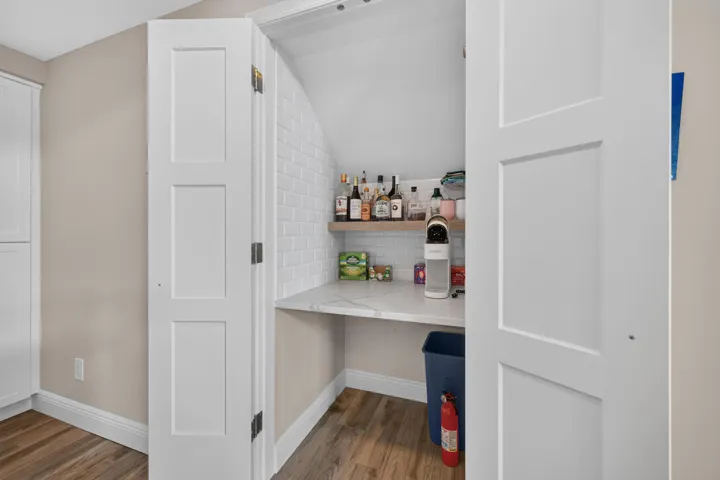 Coffee Bar Nook