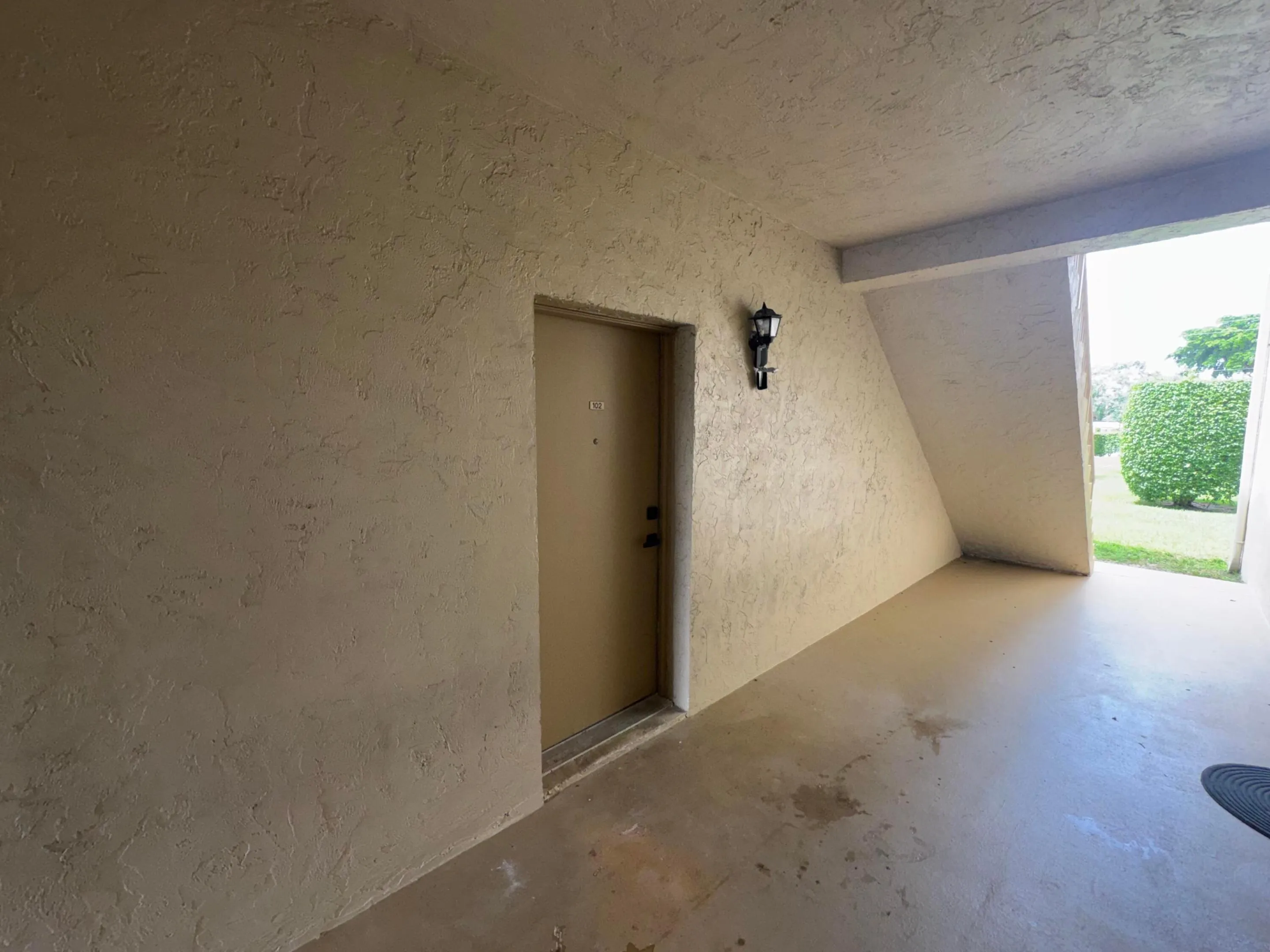 Front Entrance of Condo