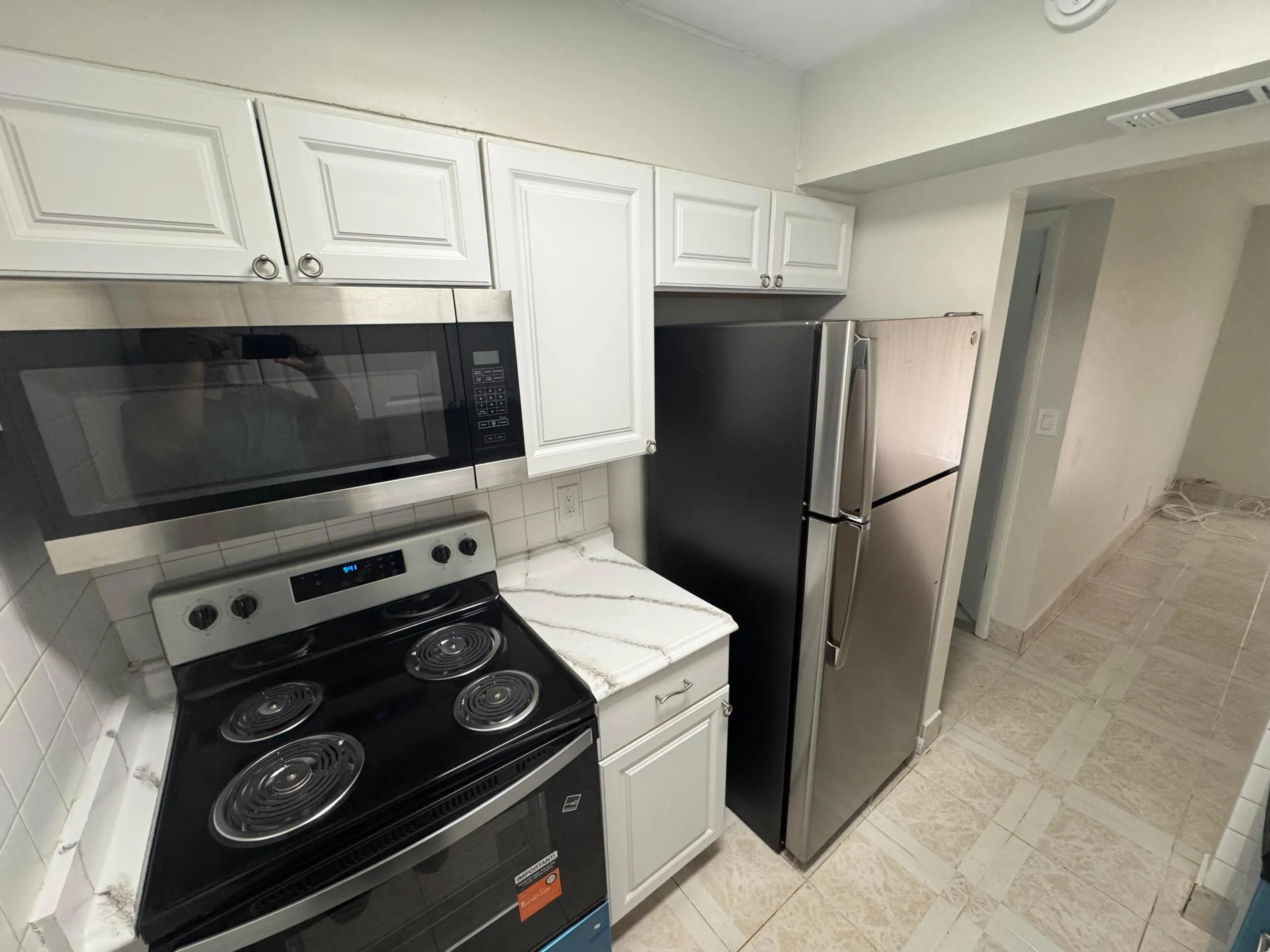 Galley Kitchen
