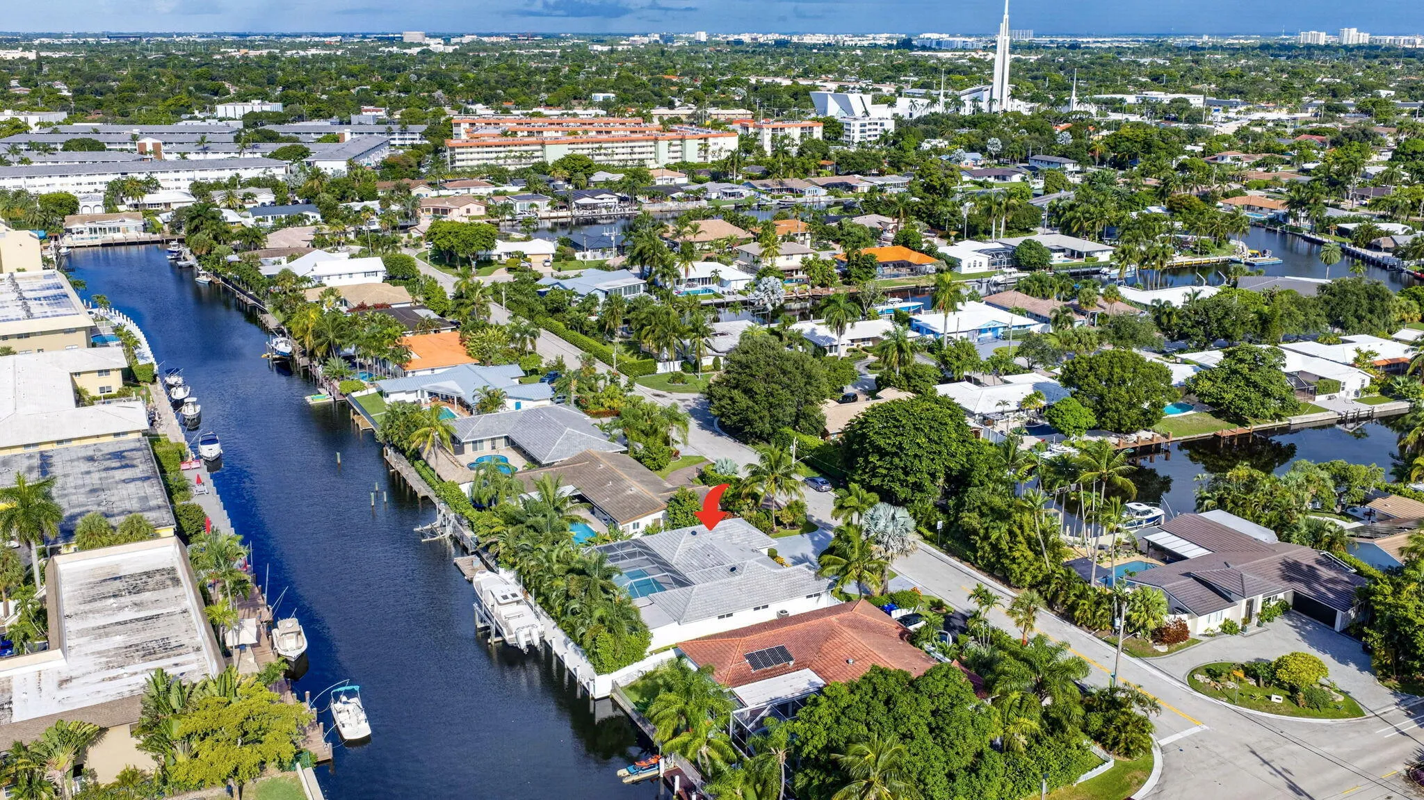 home in the landings