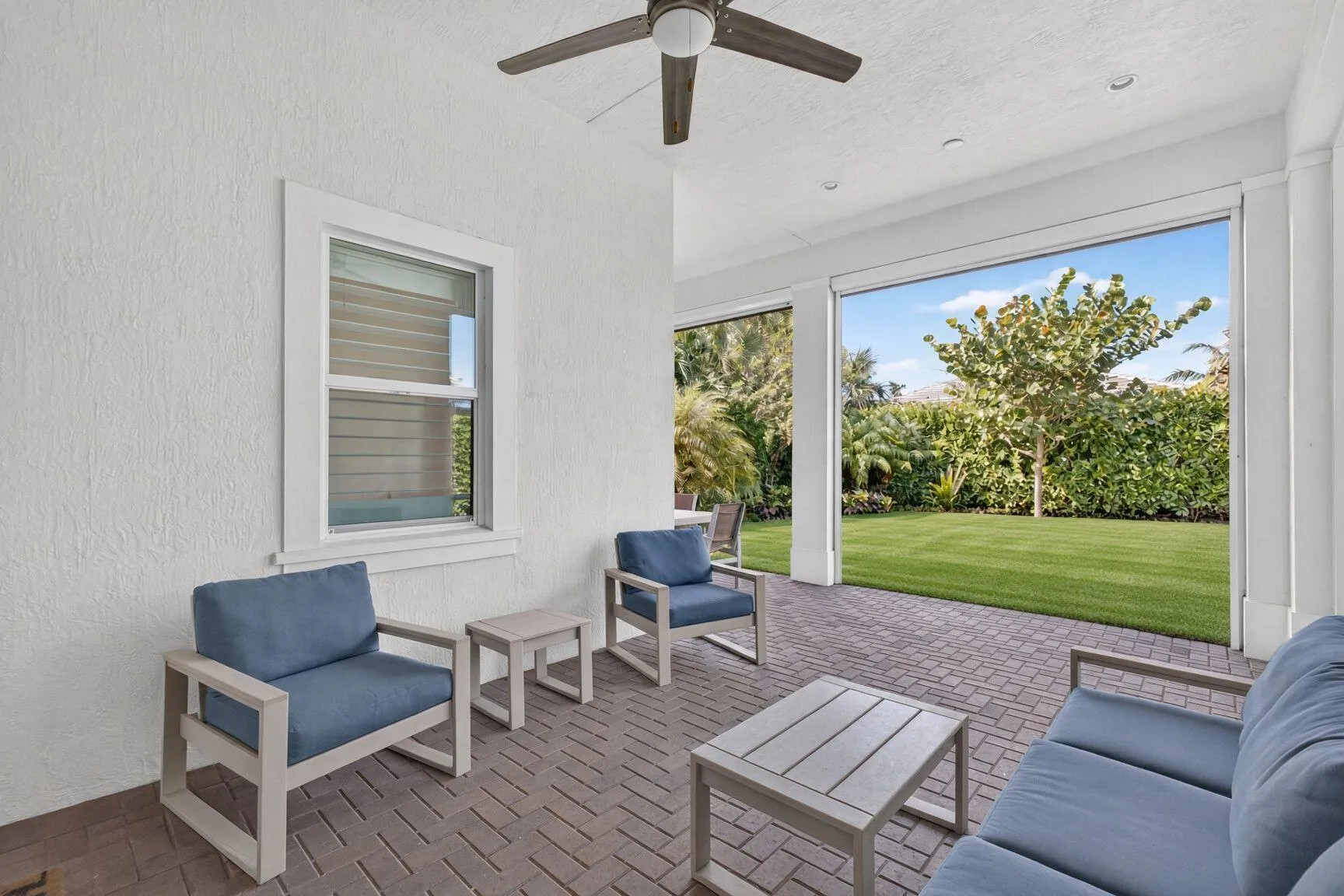 Screened porch