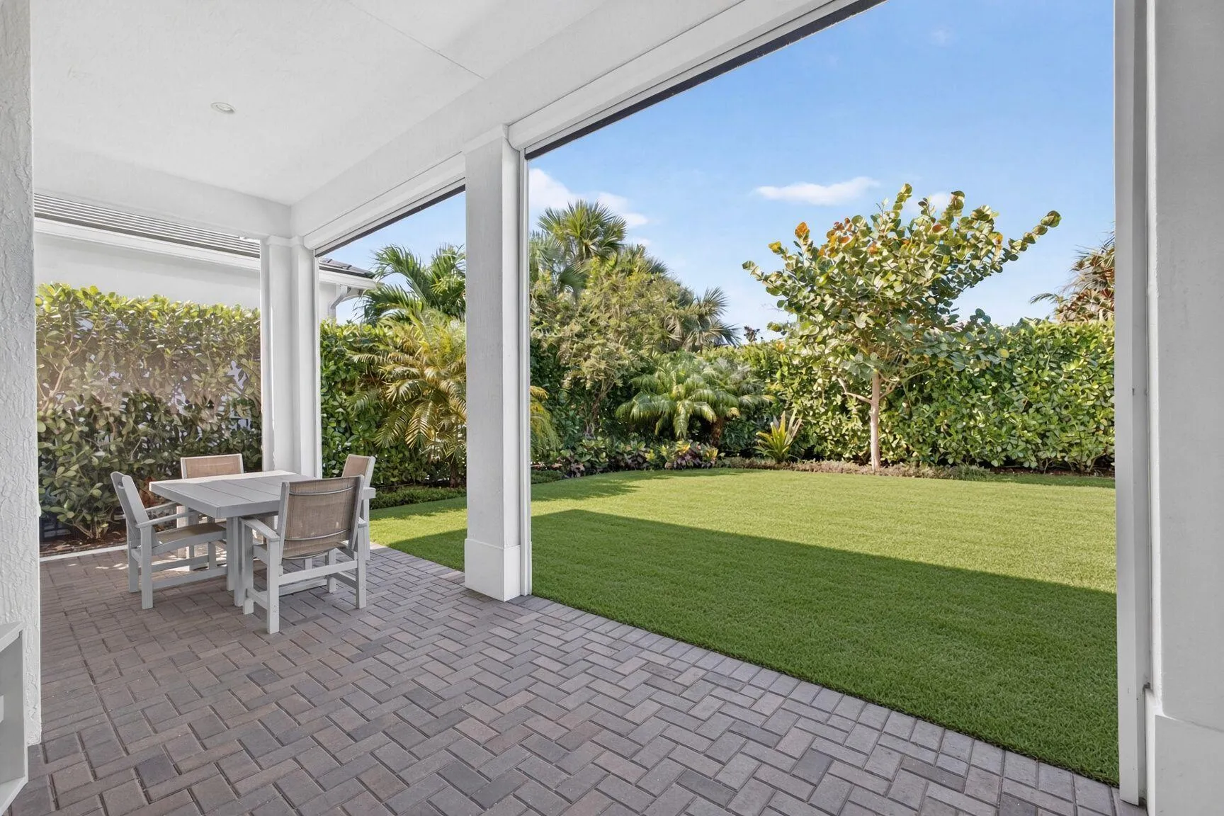Extended porch