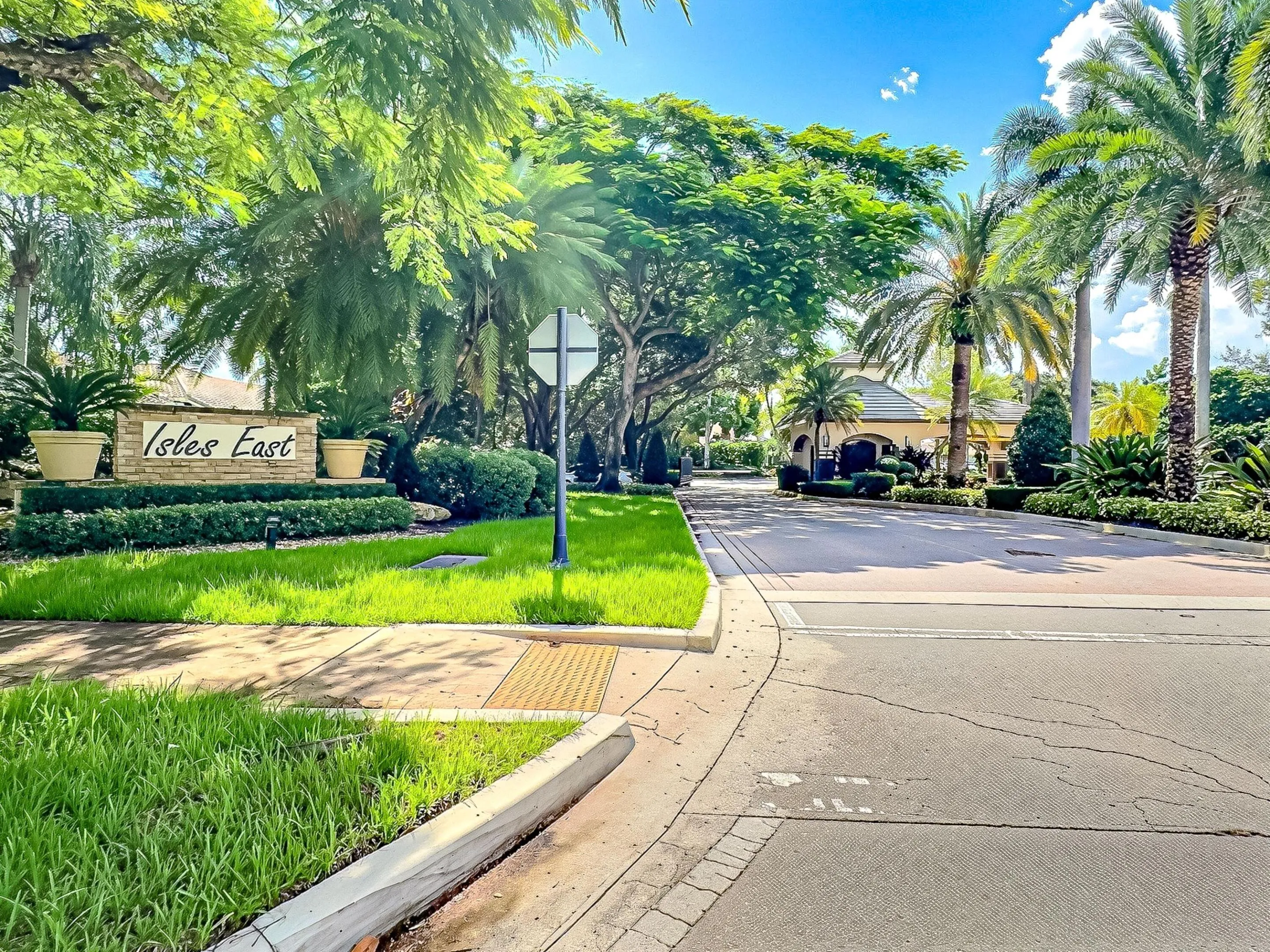 Neighborhood Entrance