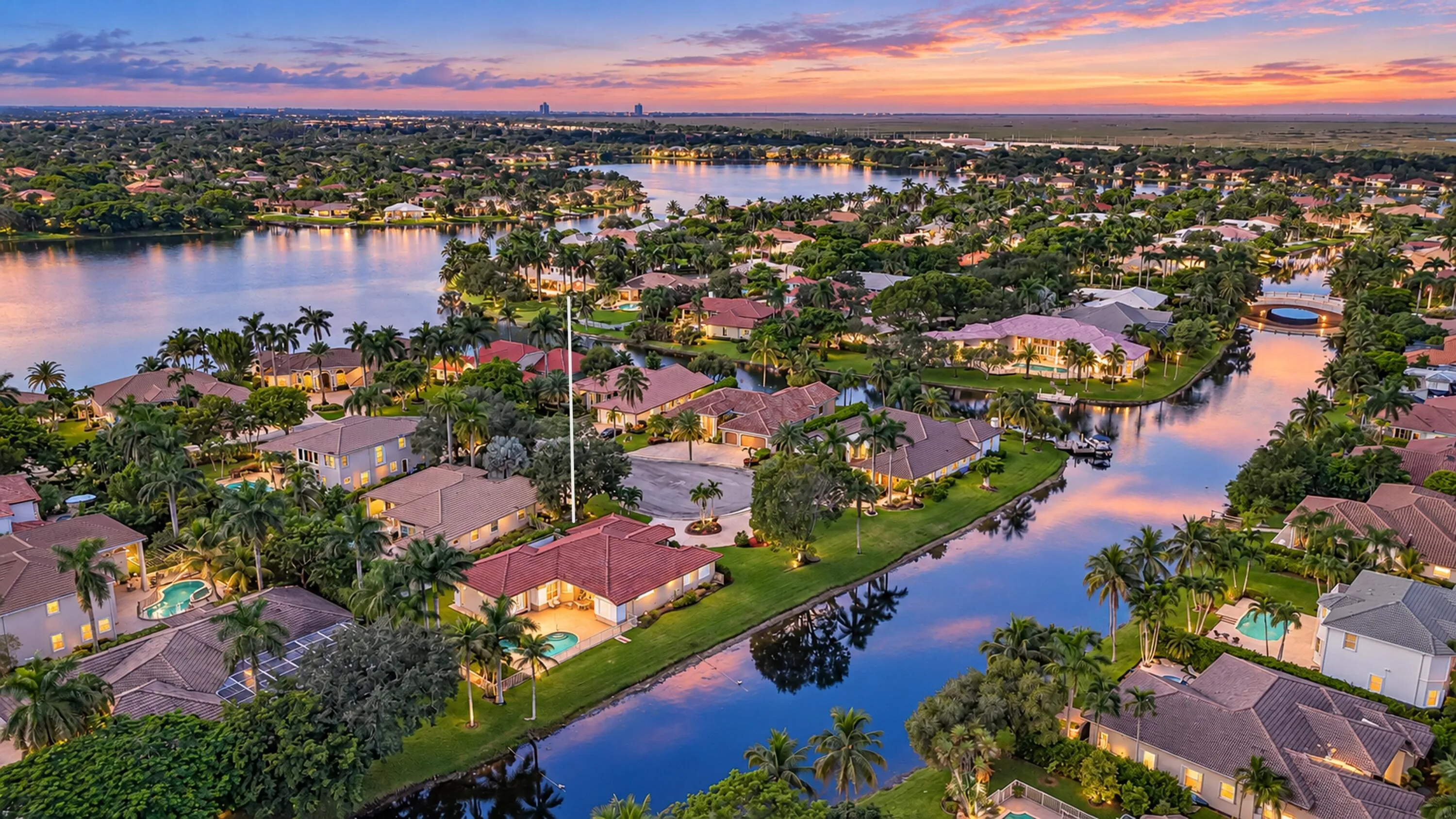 Aerial Twilight