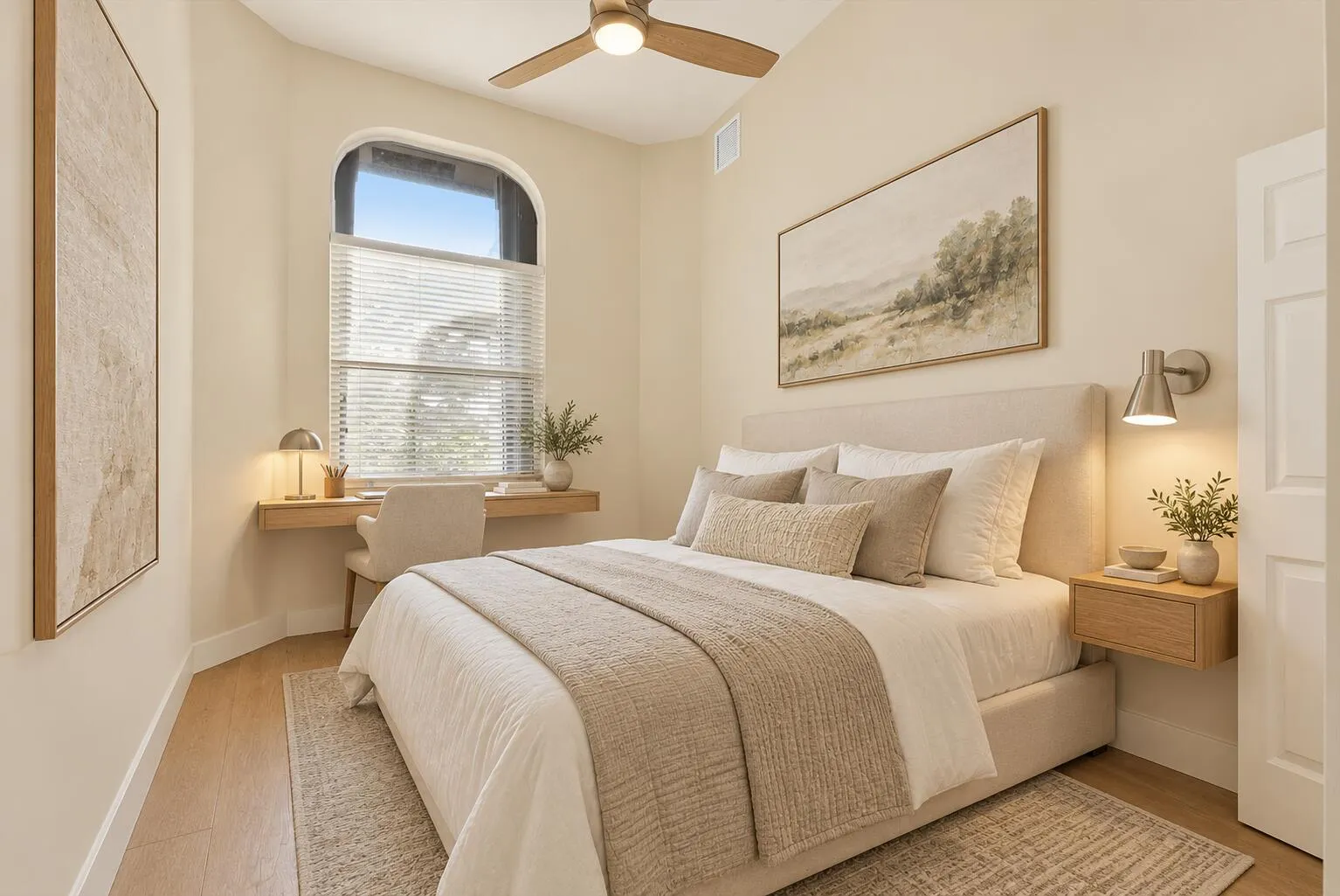 Bedroom #4 Staged