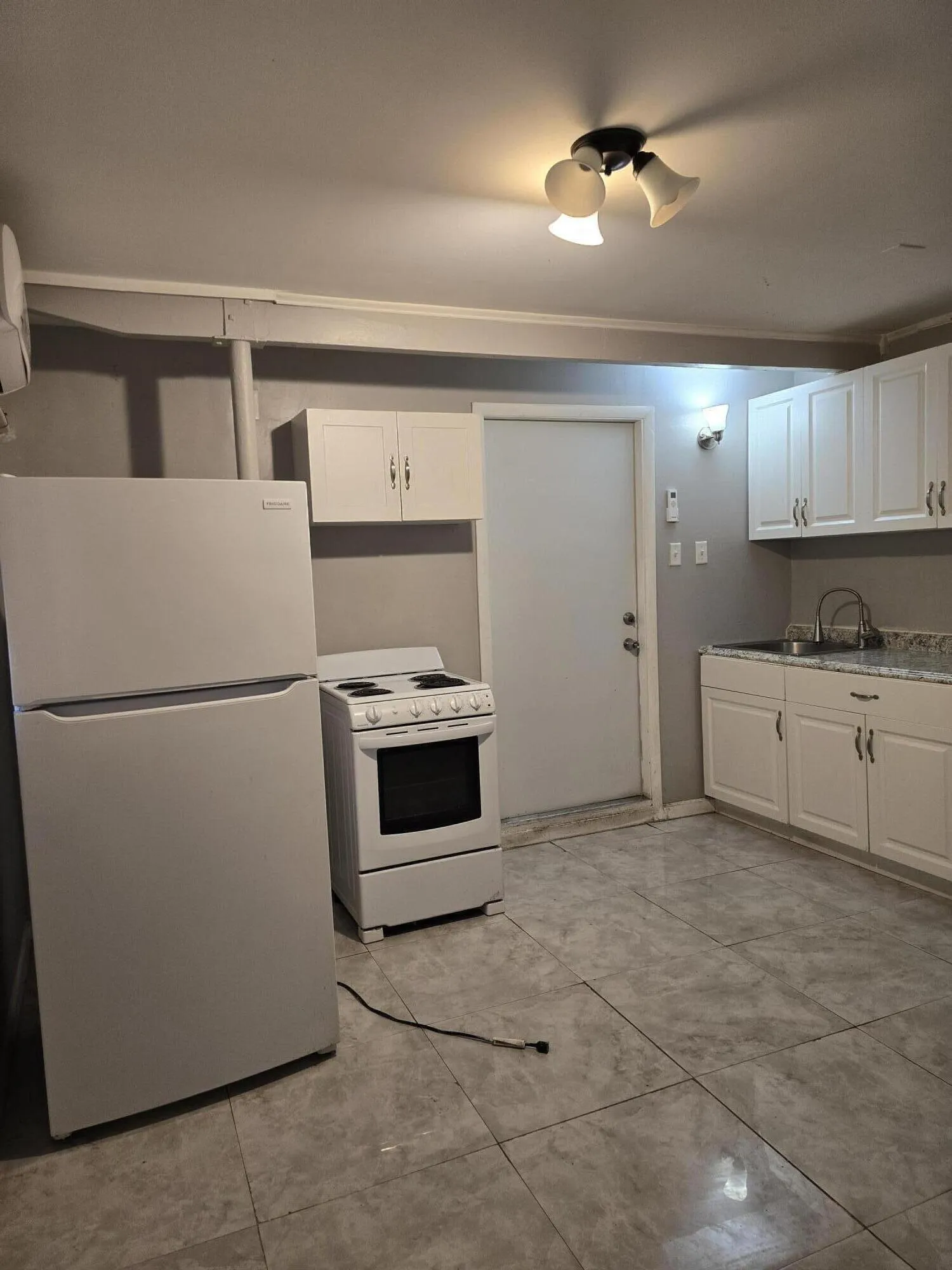 Efficiency - refrigerator and range