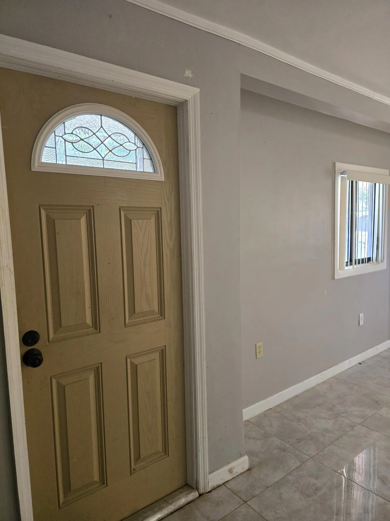 Efficiency entrance