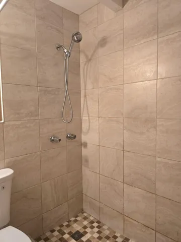 Efficiency shower