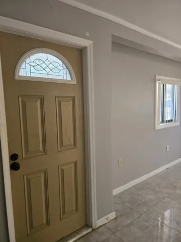 Efficiency entrance