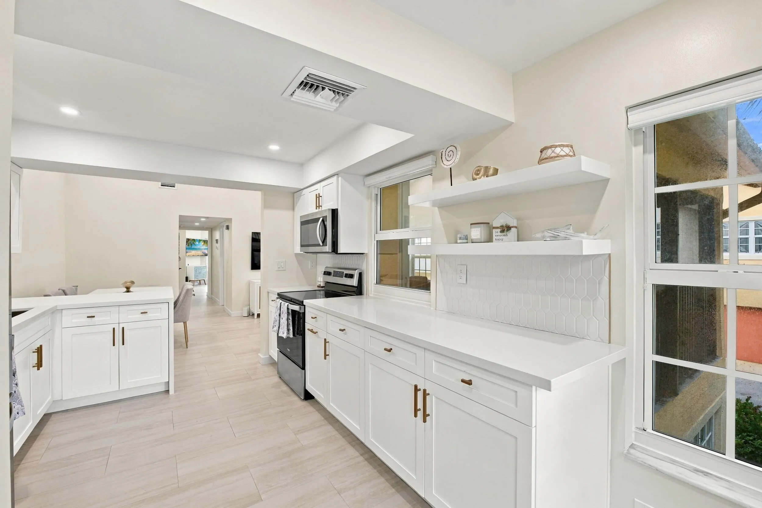Substantially Renovated unit