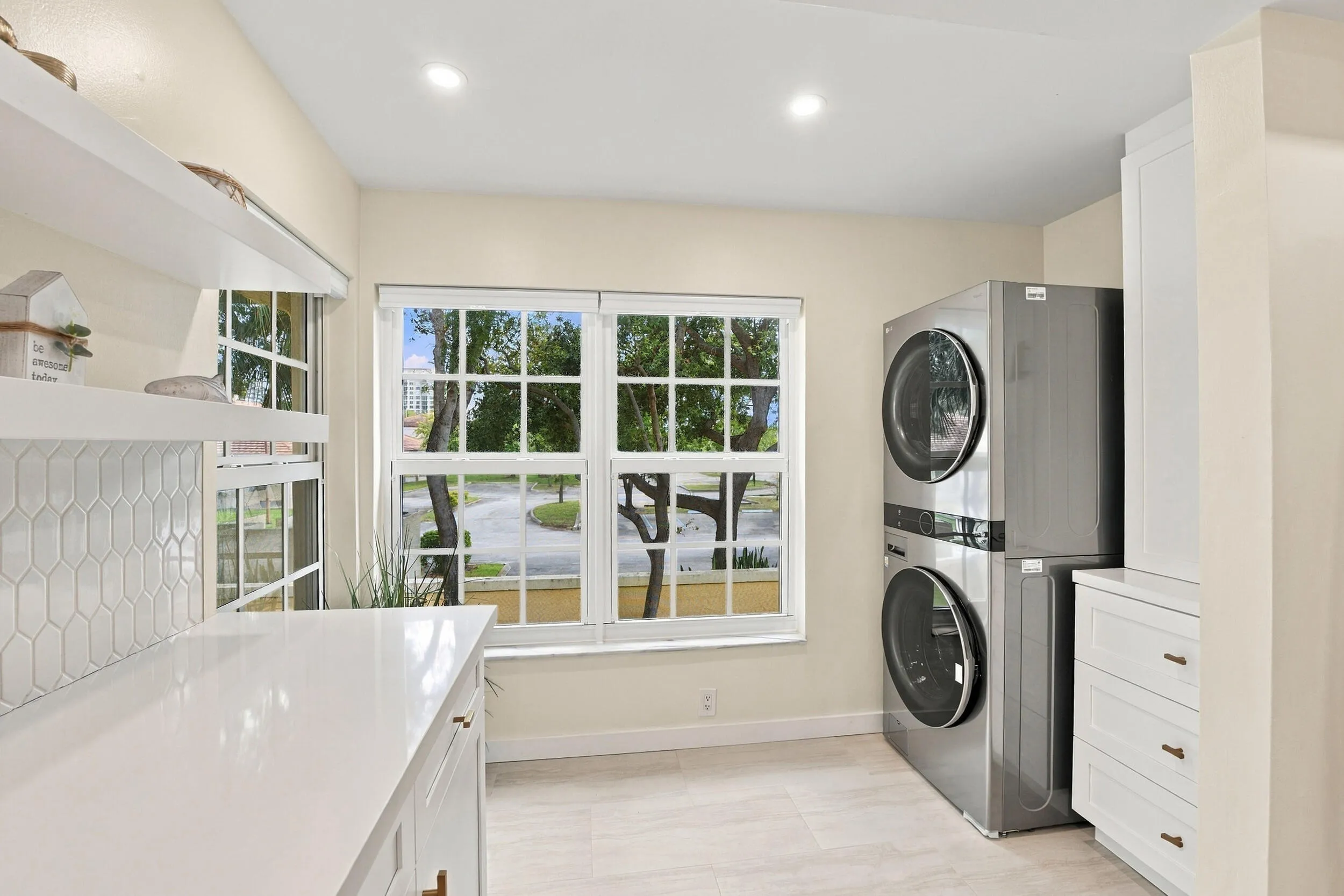 In-unit Washer and Dryer