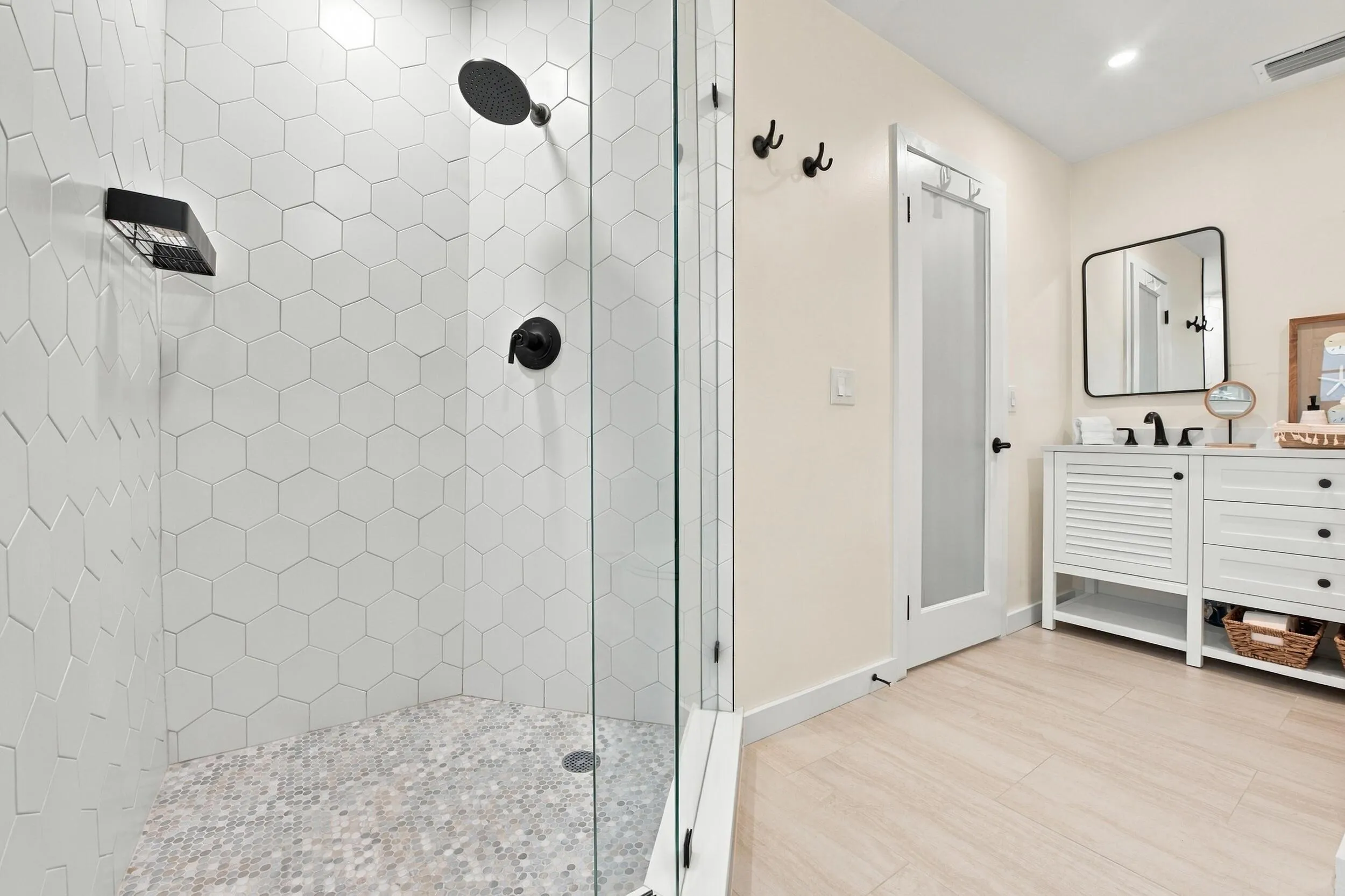 Primary bathroom