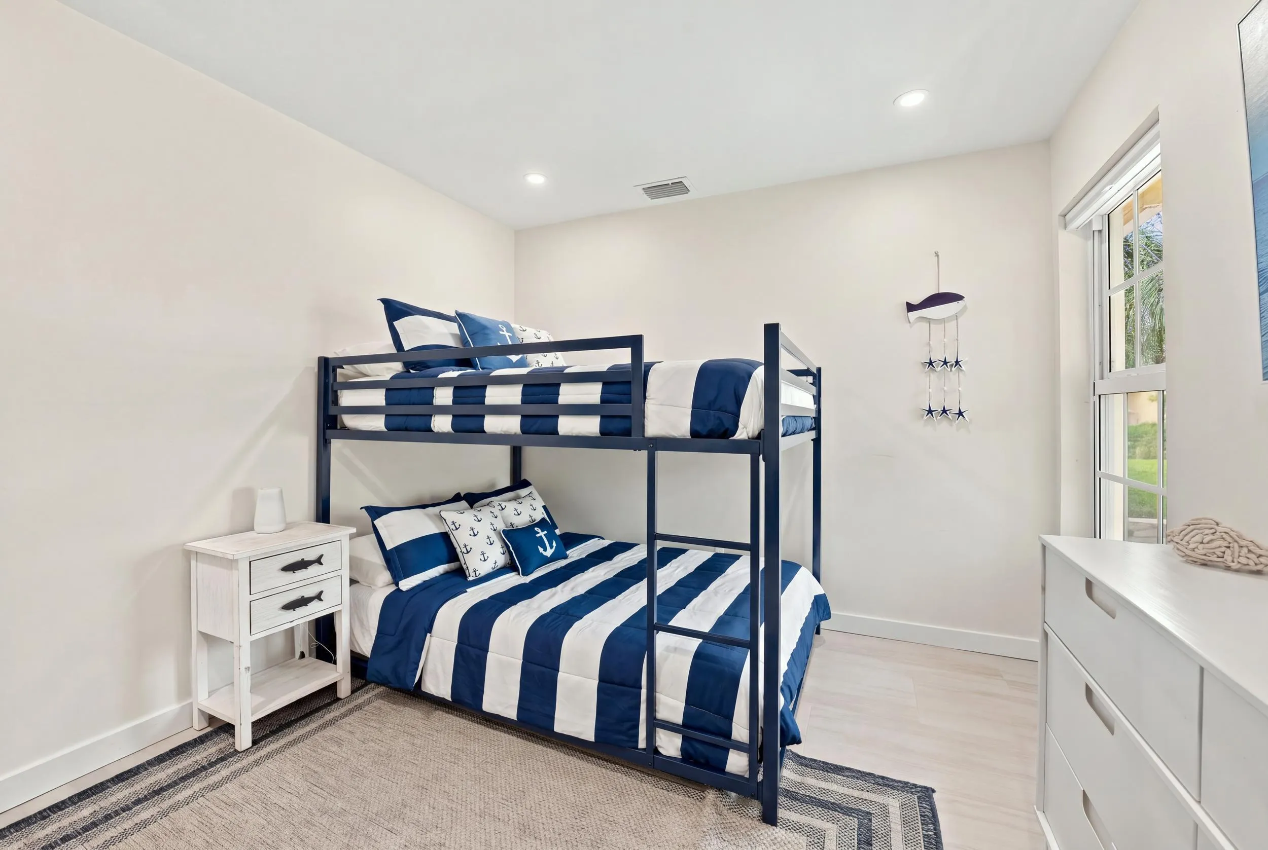 Spare bedroom