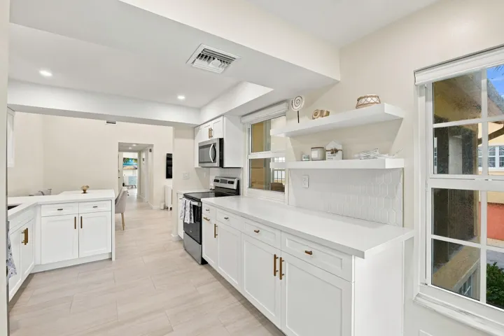 Substantially Renovated unit