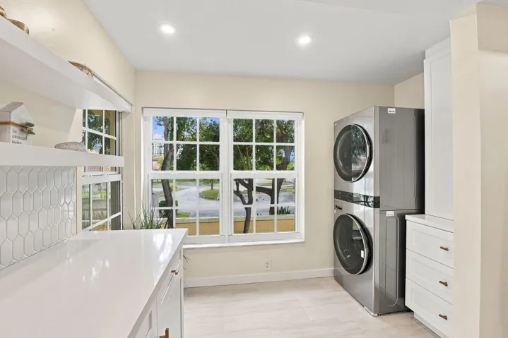 In-unit Washer and Dryer