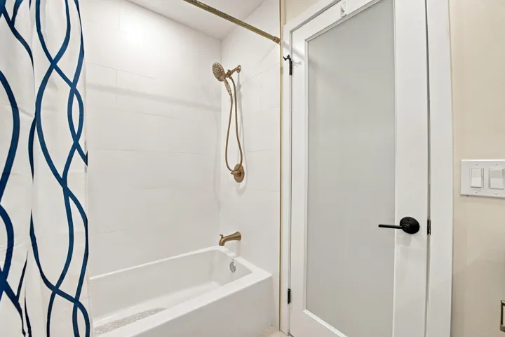 Spare bathroom