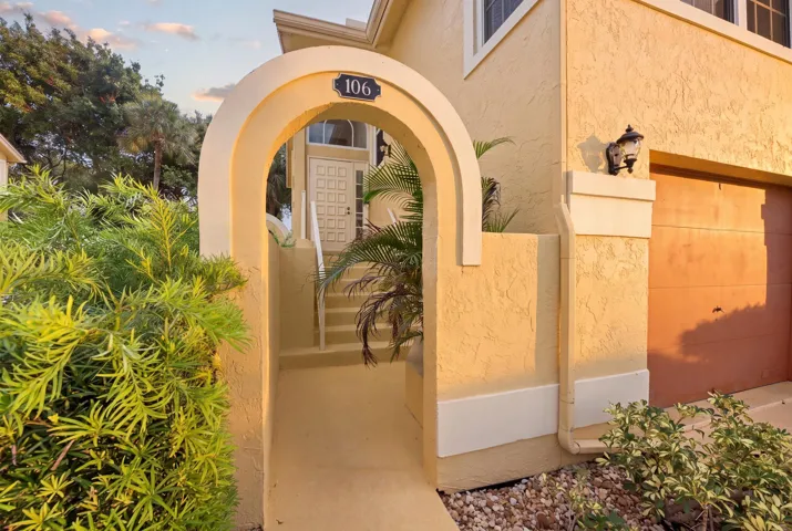 Entry into unit