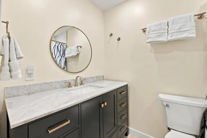 Spare bathroom