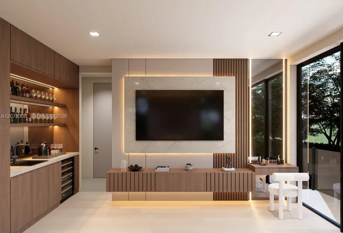 Master Bedroom with Kitchenette