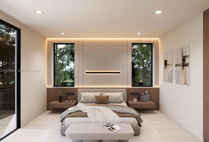 Master Bedroom view 2