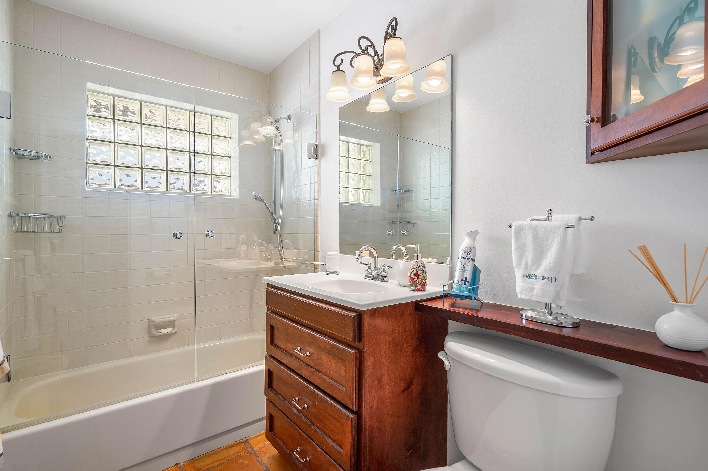 Guest bathroom