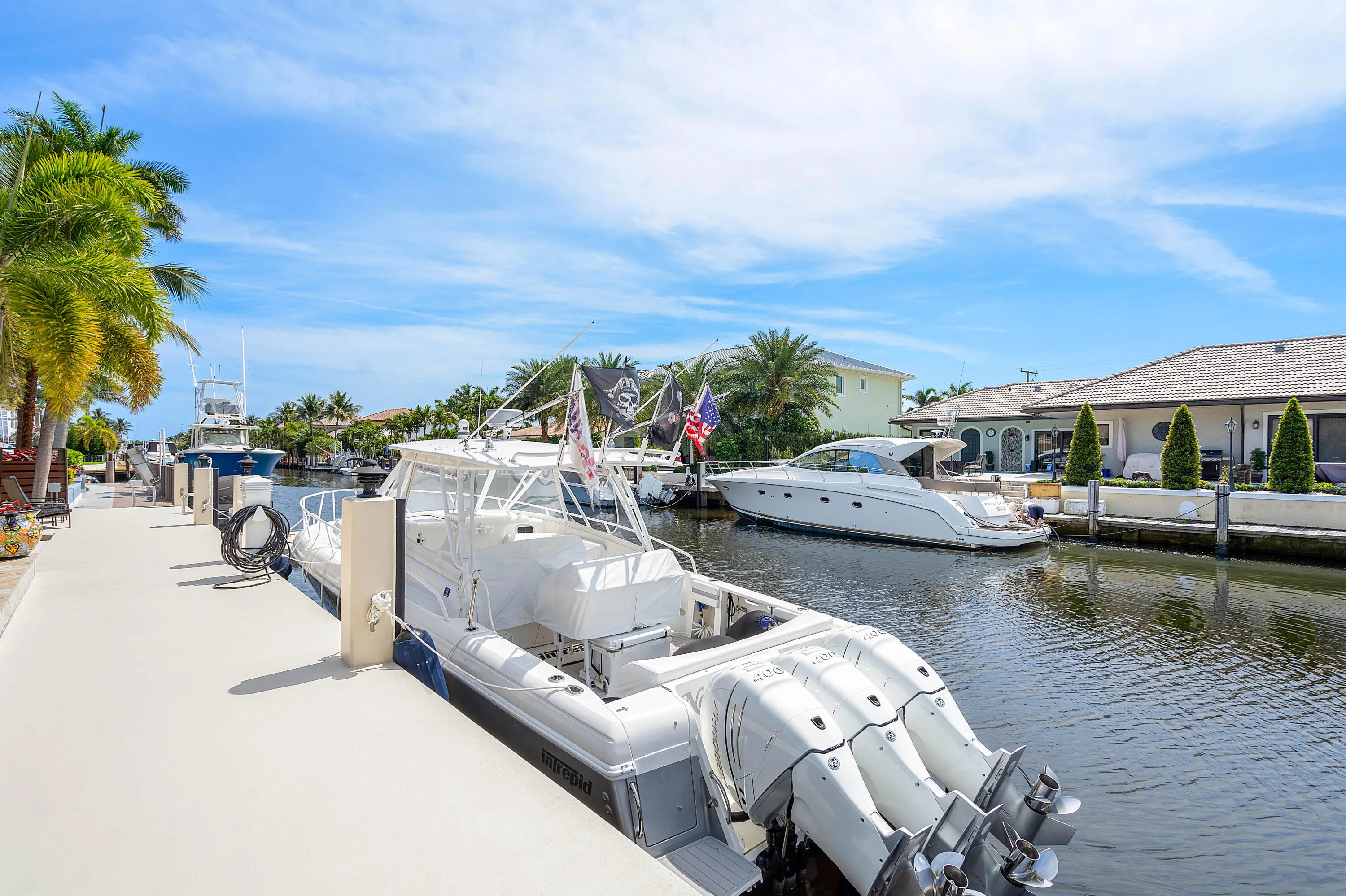 boat dock