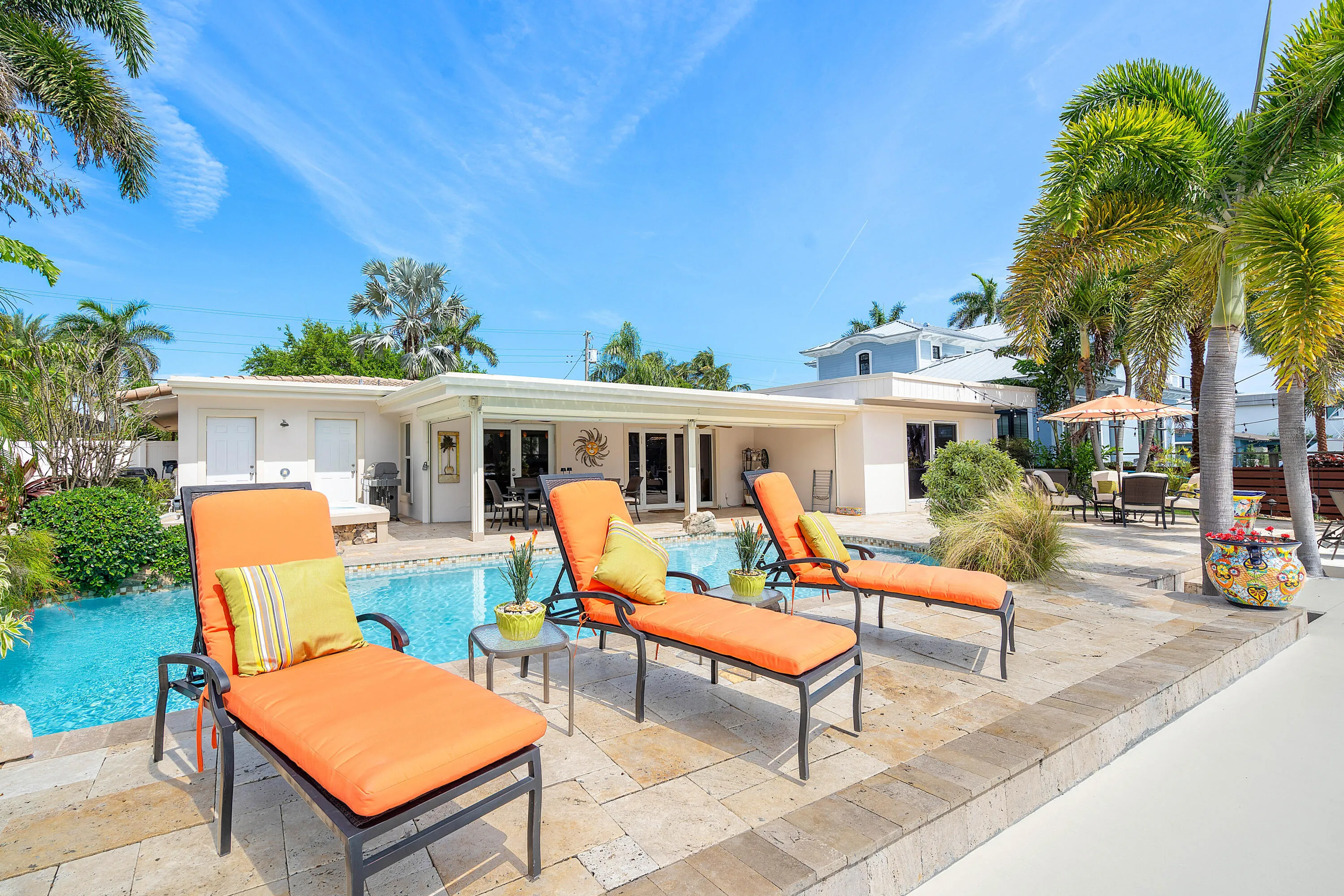 Outdoor patio