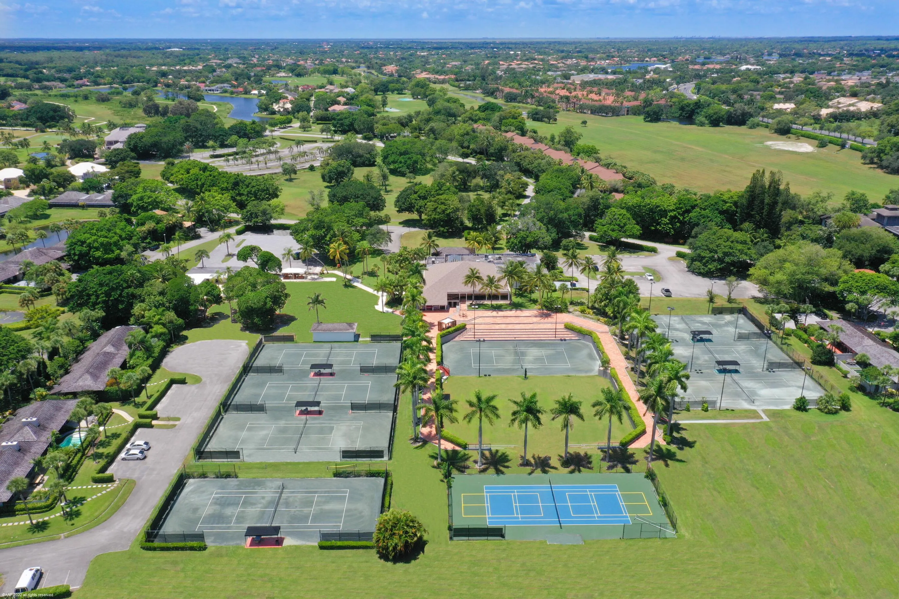 Palm Beach Polo & Country Club Golf & Te