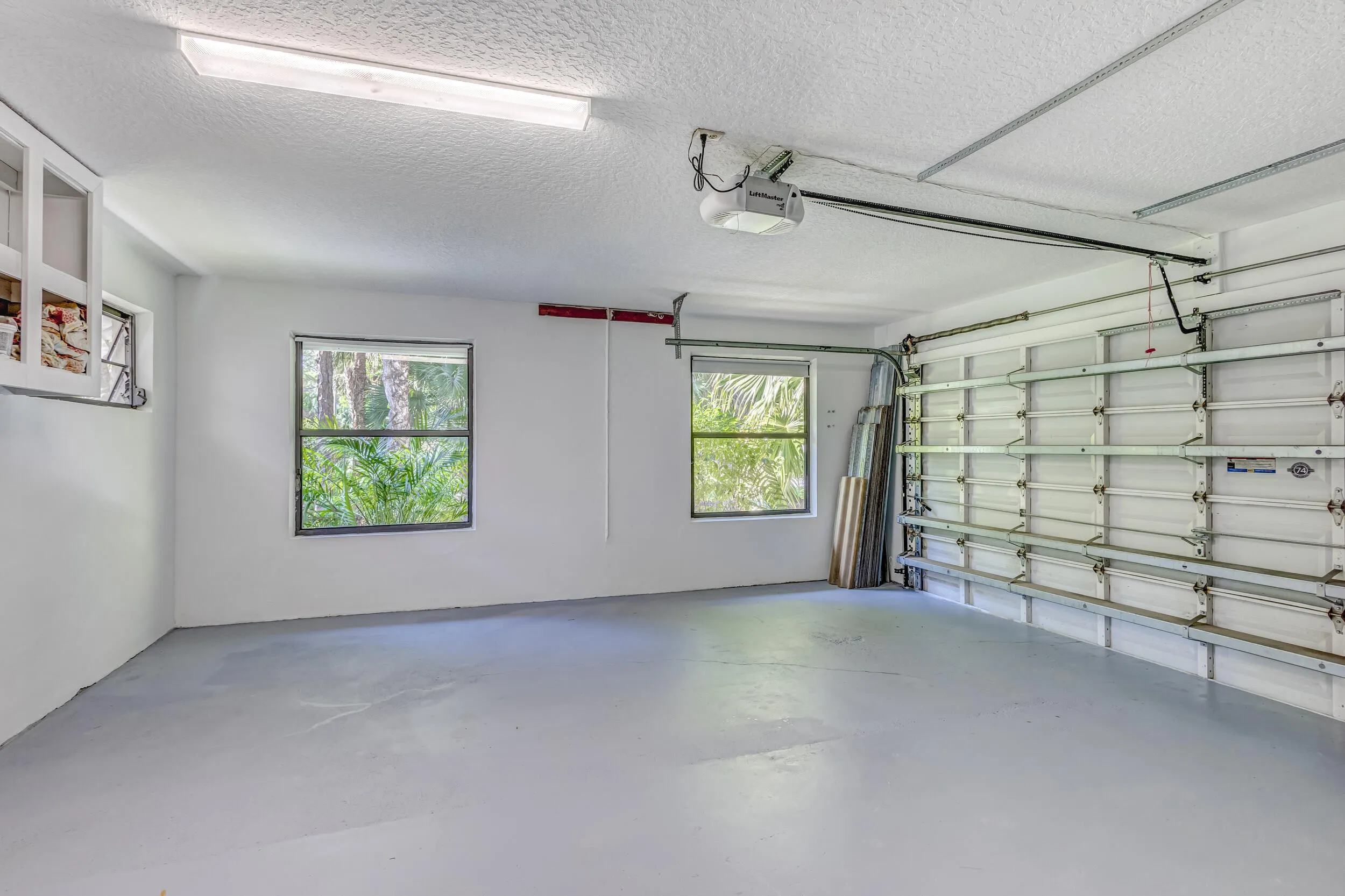2 car garage